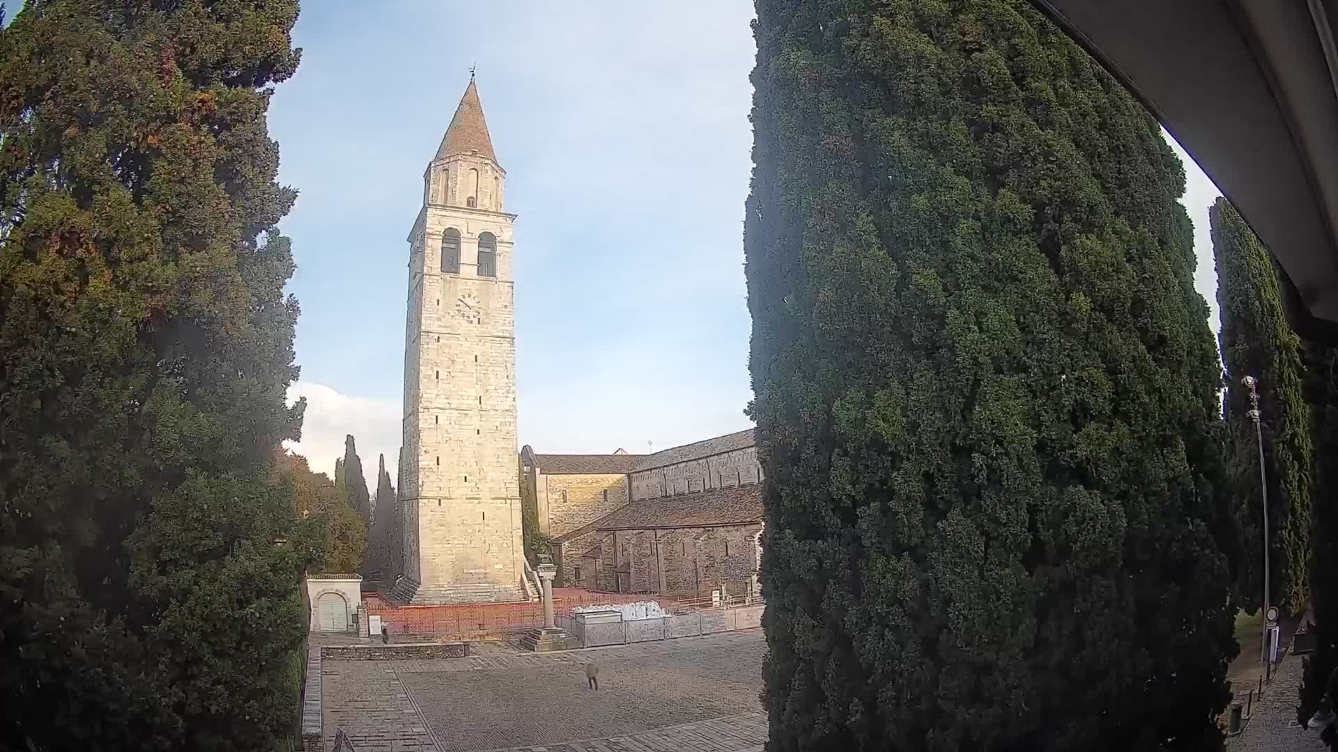 Aquileia – Capitolo Platz