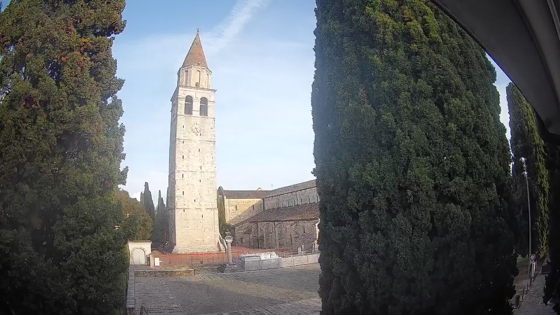 Aquileia – Piazza Capitolo
