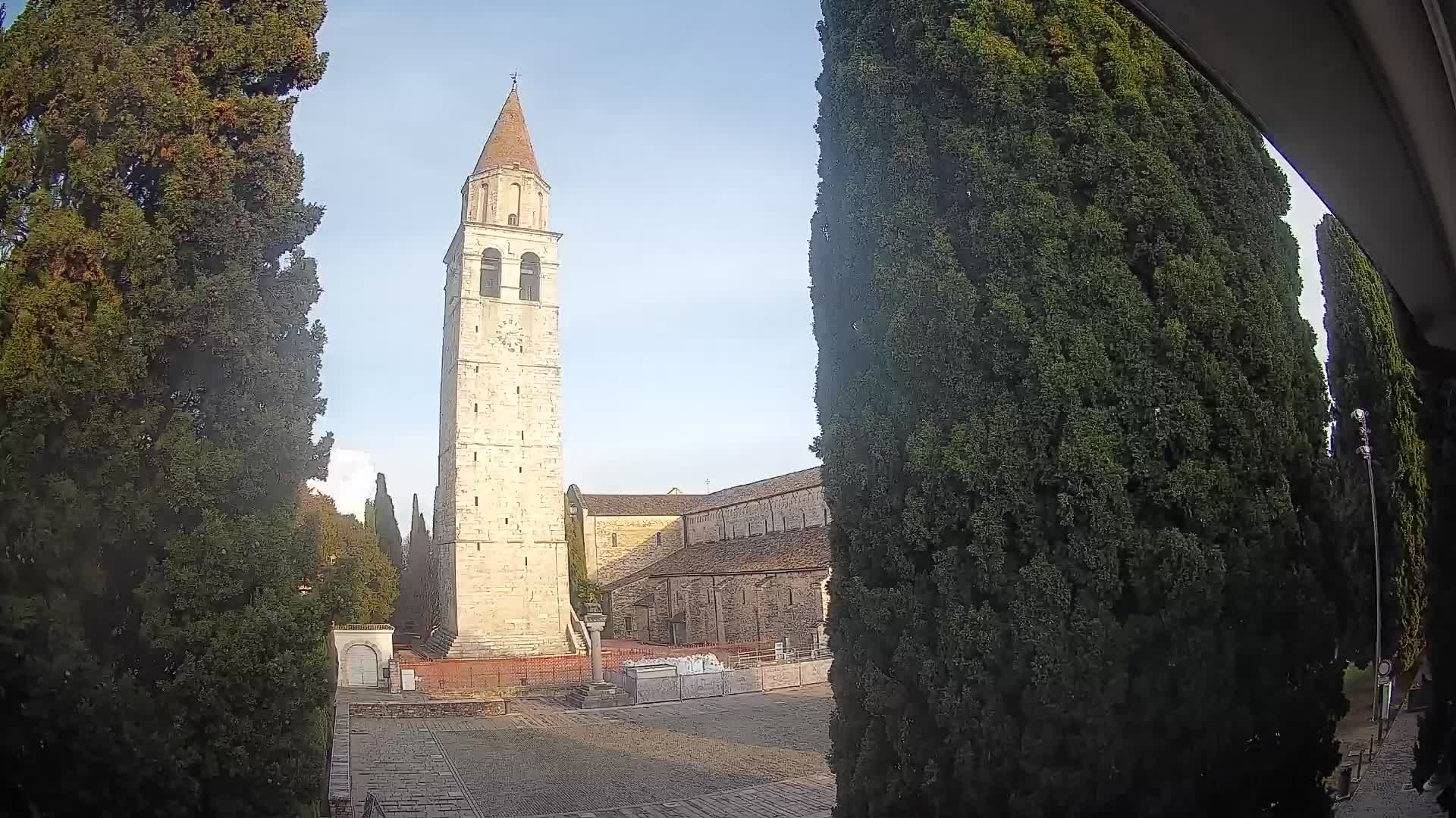 Oglej – trg Capitolo