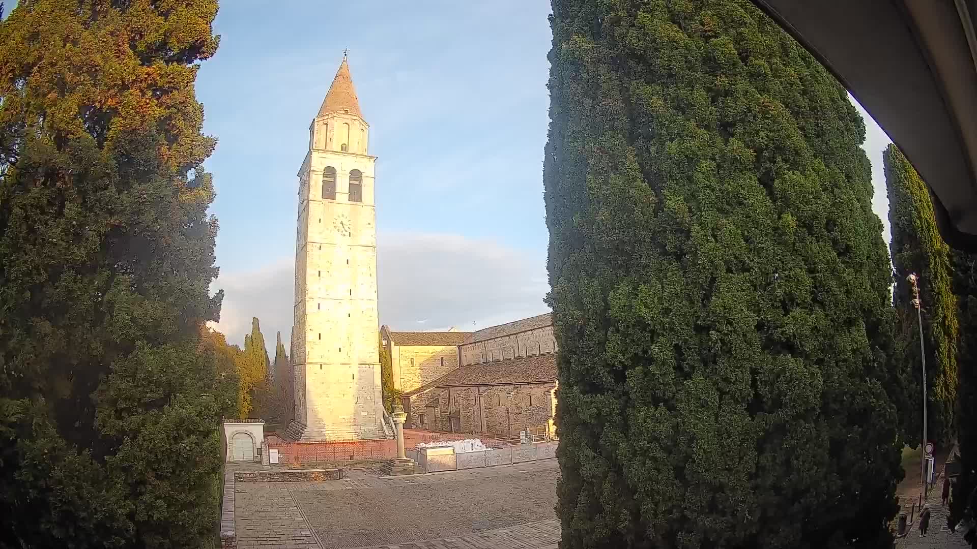 Aquileia – Plaza Capitolo