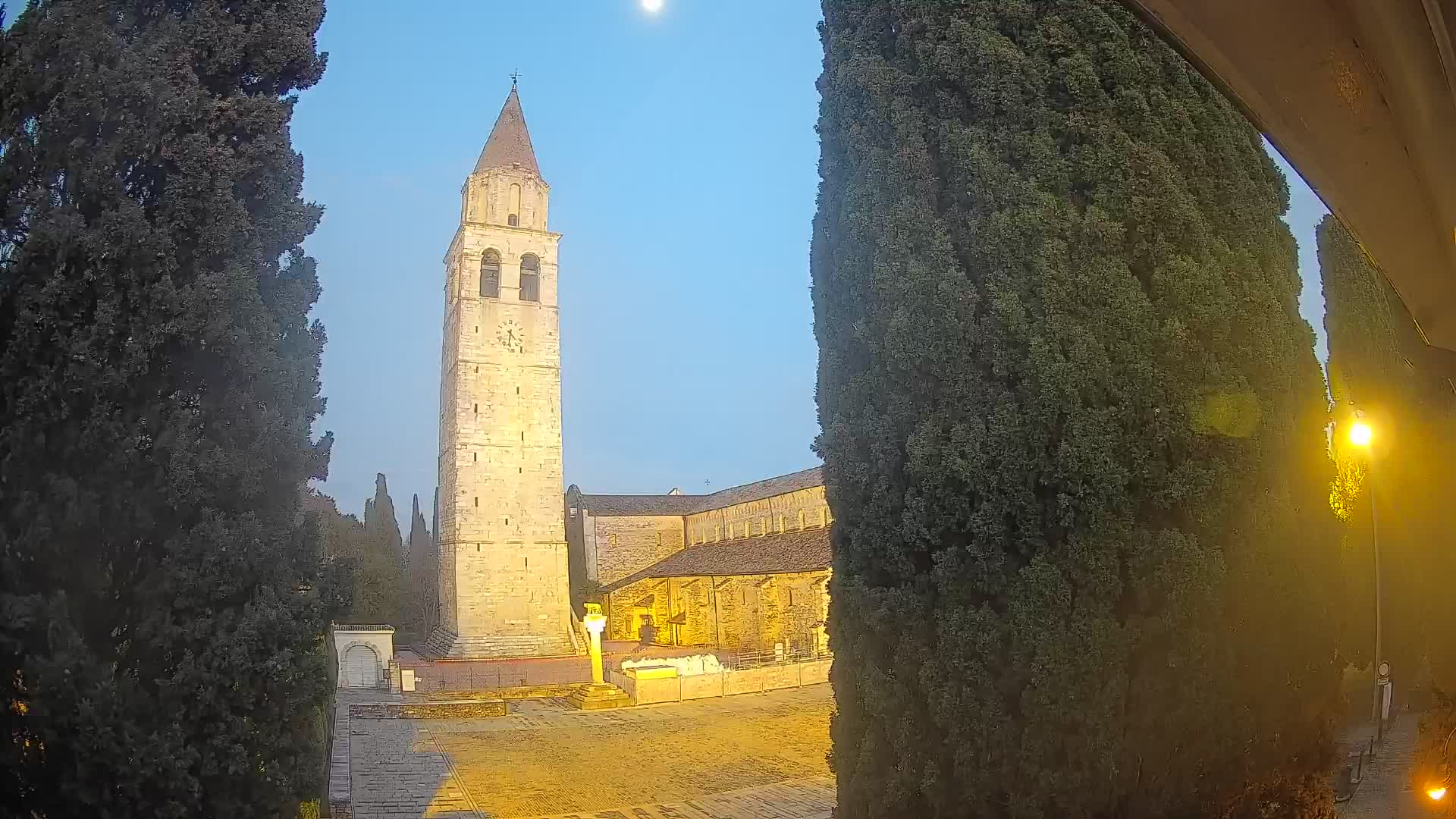 Aquileia – Capitolo Platz