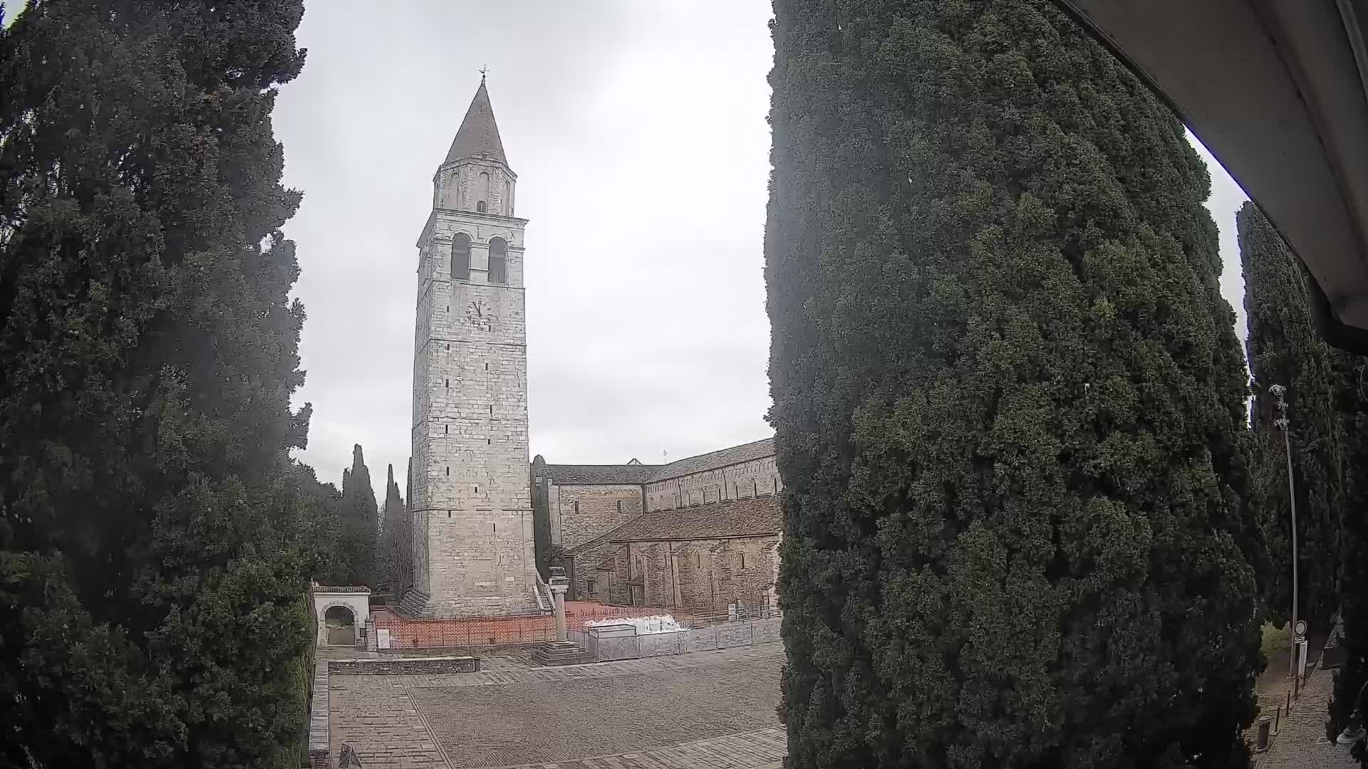 Aquileia – Piazza Capitolo
