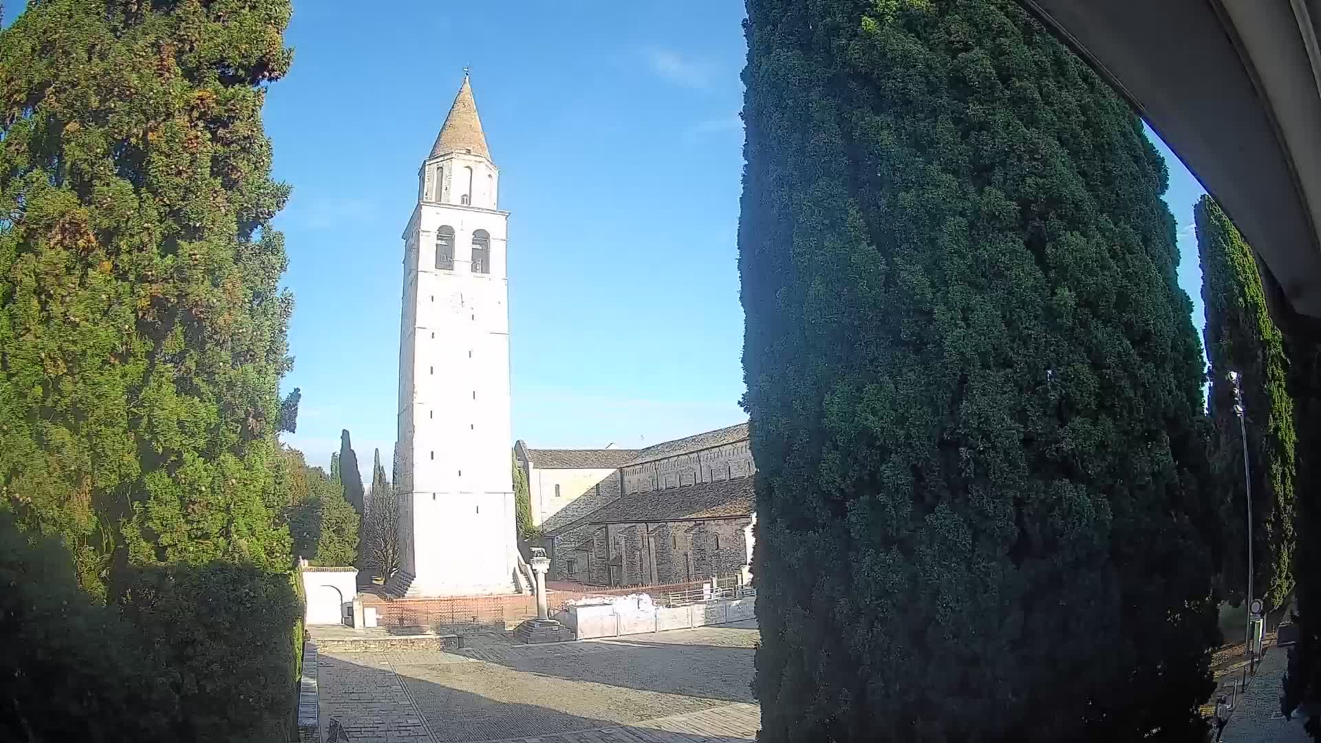 Aquileia – Plaza Capitolo