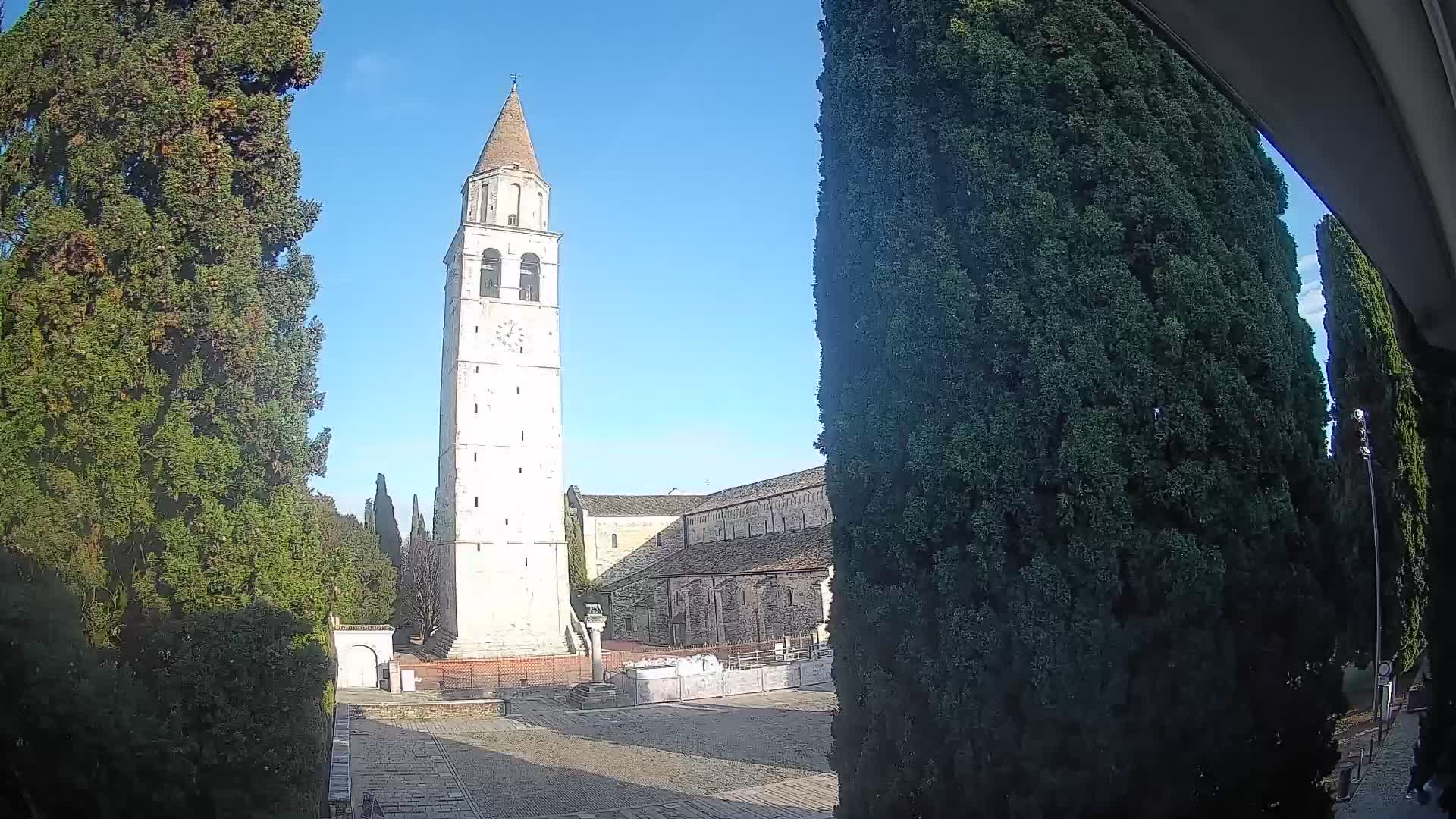 Aquileia – Plaza Capitolo