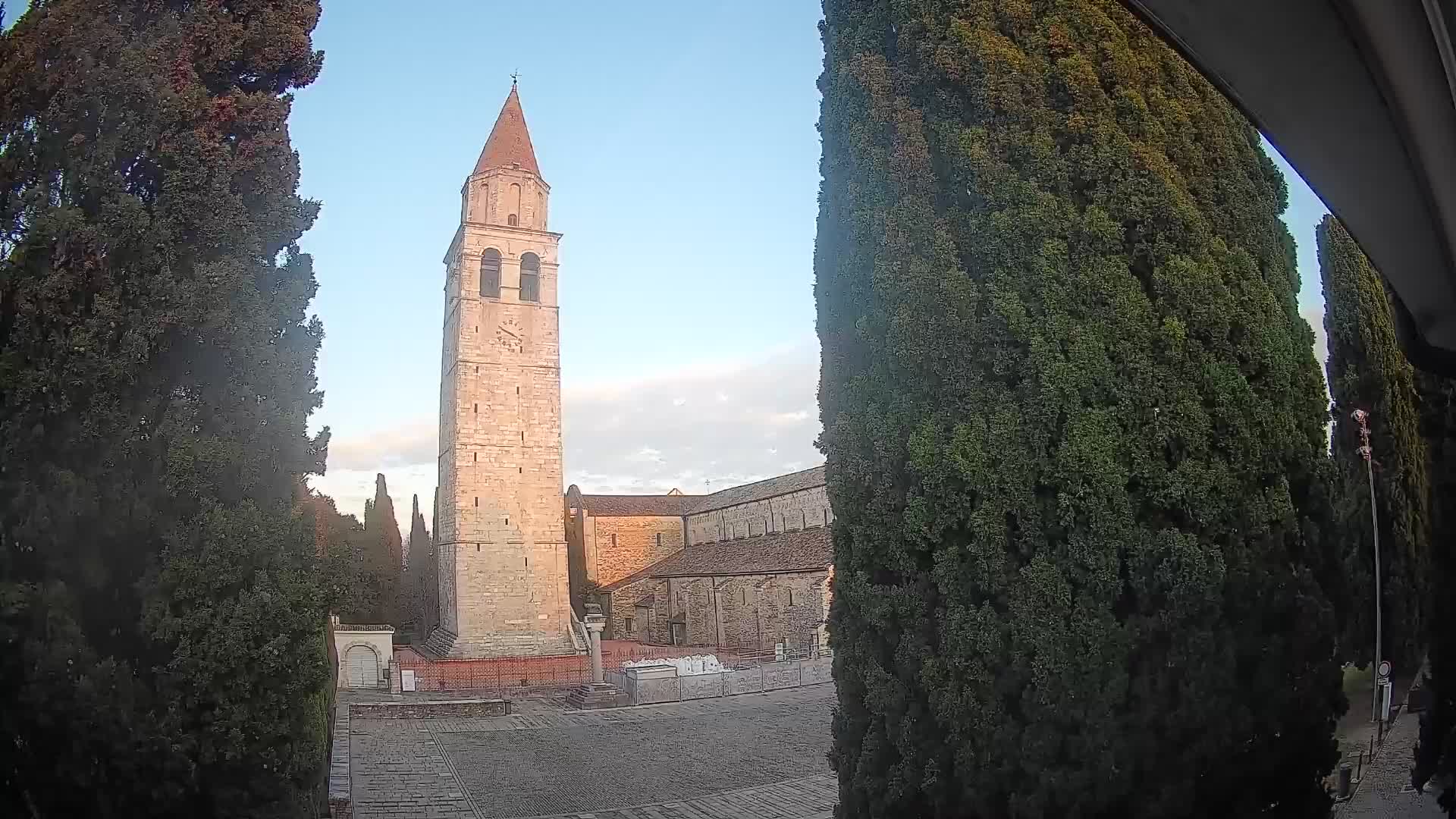 Aquileia – Piazza Capitolo