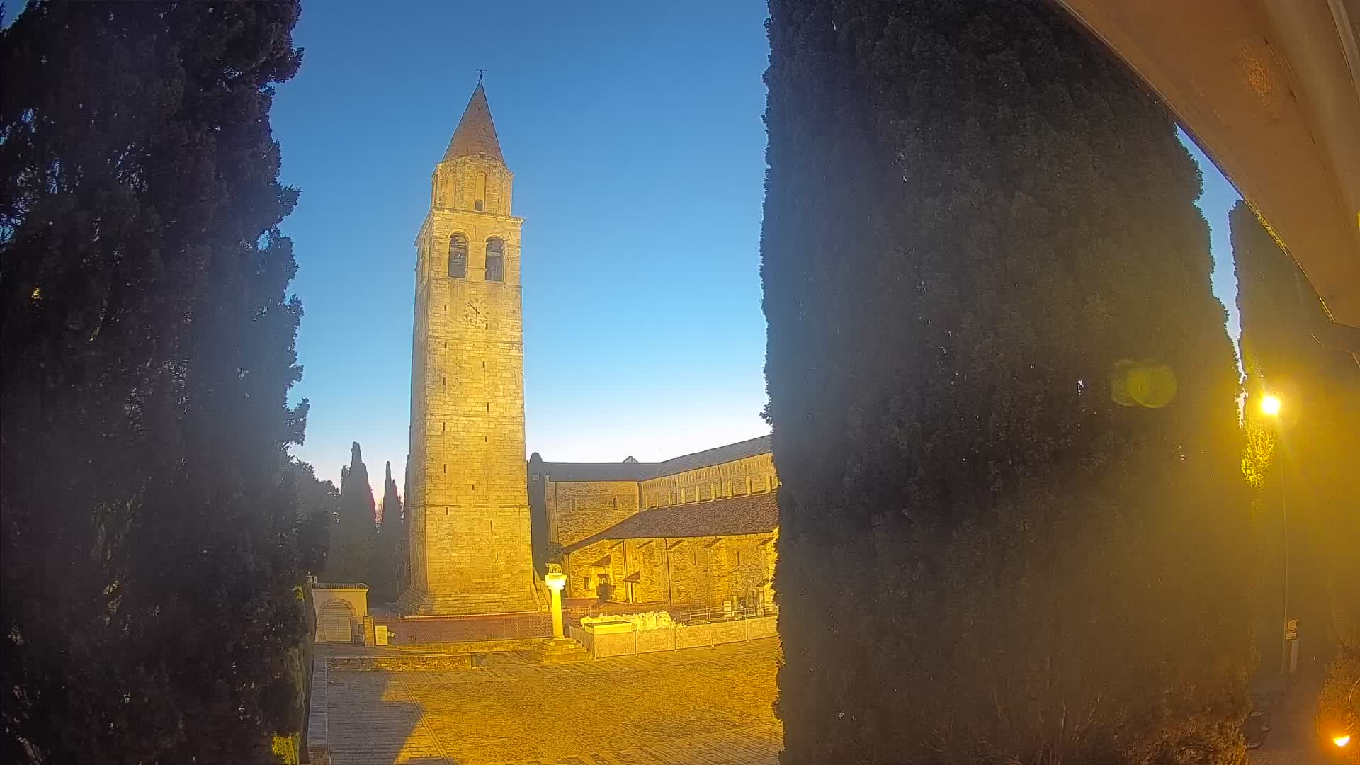 Aquileia – Plaza Capitolo