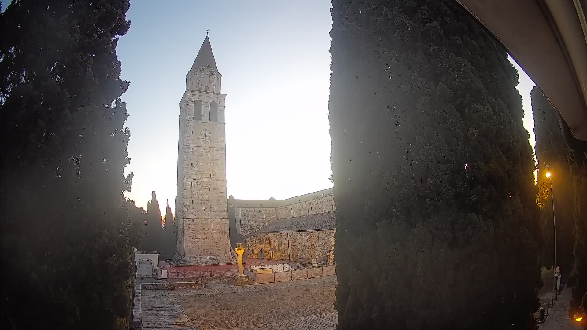 Aquileia – Piazza Capitolo