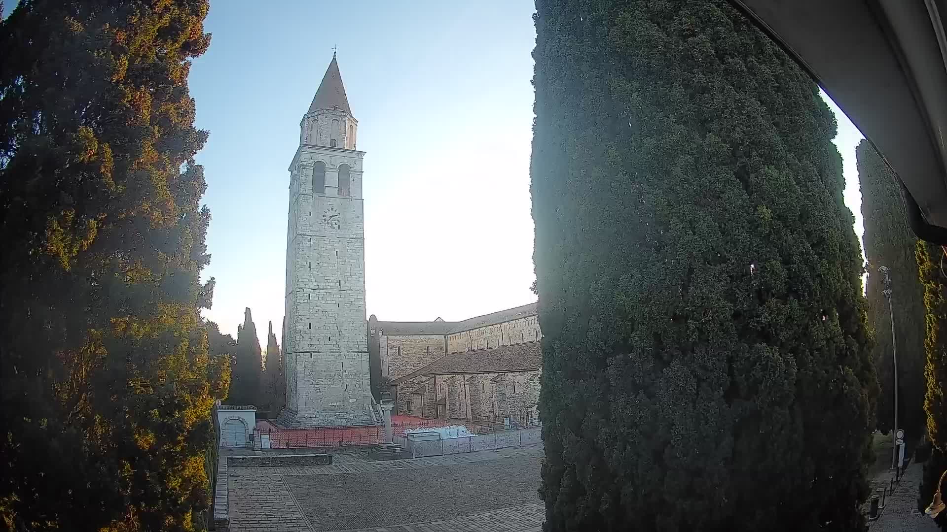 Aquileia – Plaza Capitolo