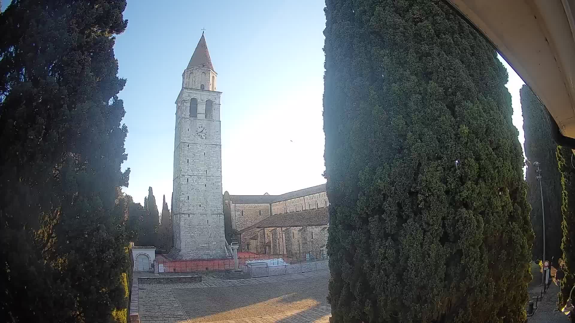 Aquileia – Piazza Capitolo