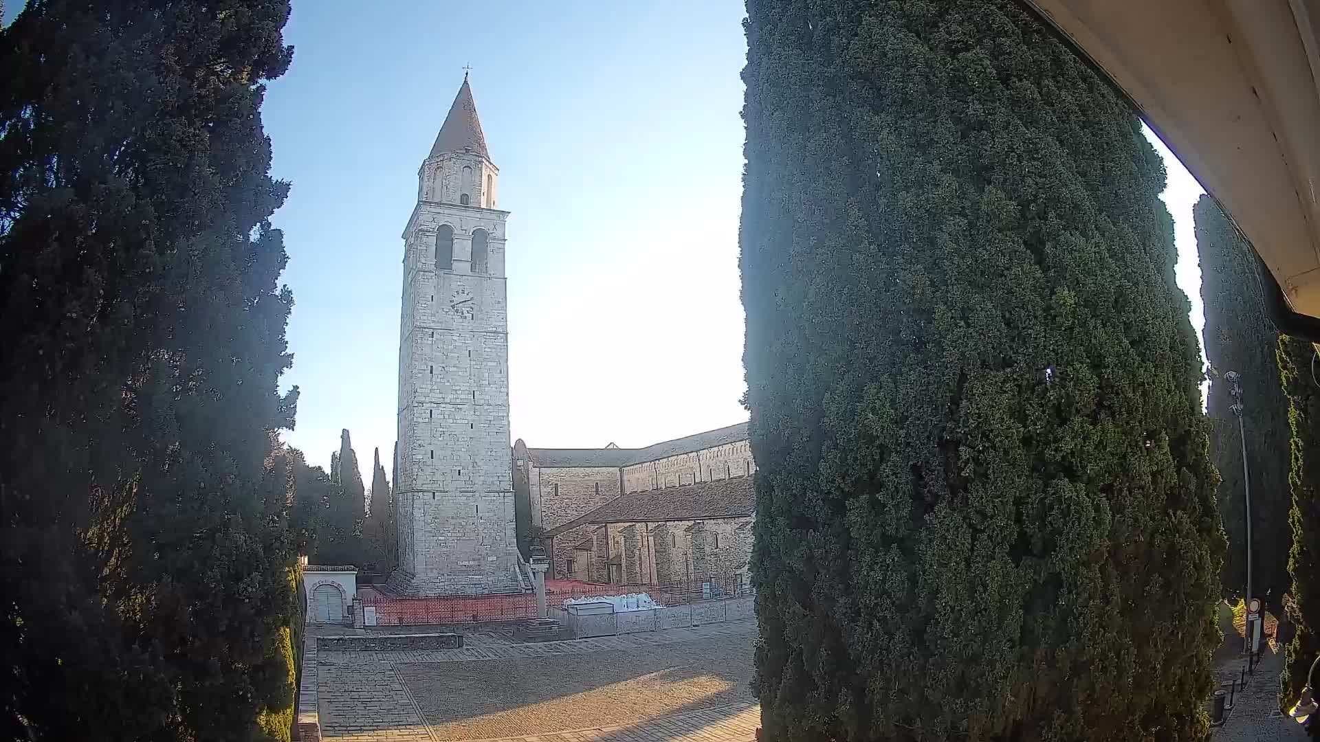 Aquileia – Plaza Capitolo