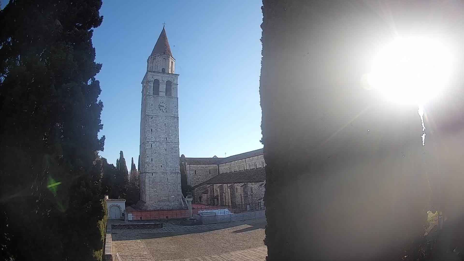 Oglej – trg Capitolo