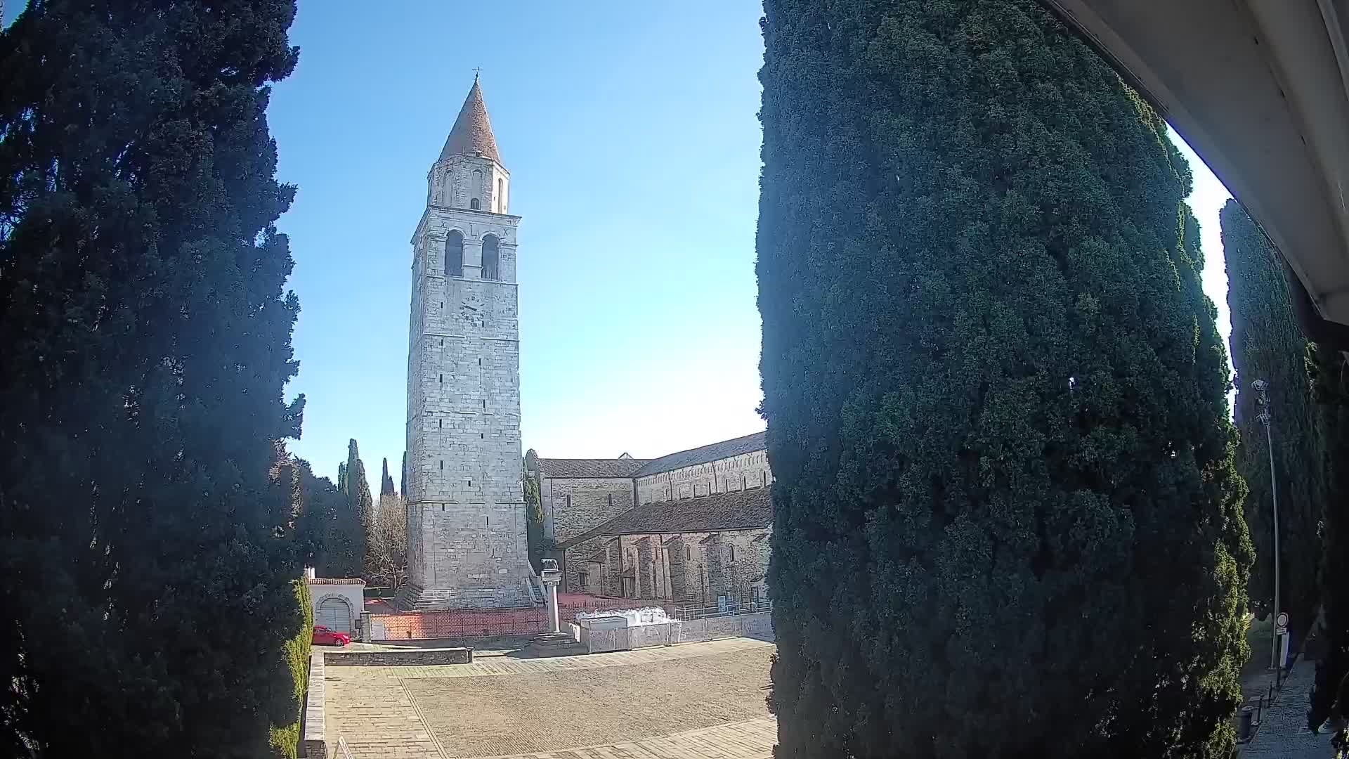 Aquileia – Piazza Capitolo