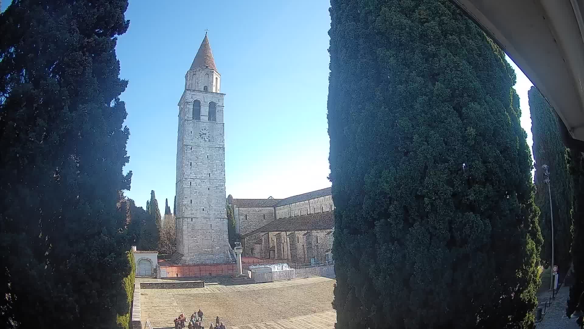 Aquileia – Piazza Capitolo