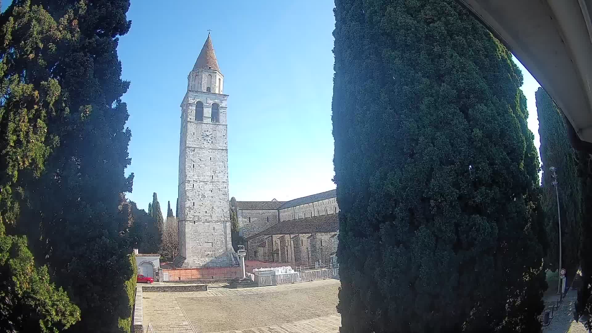 Aquileia – Capitolo Square