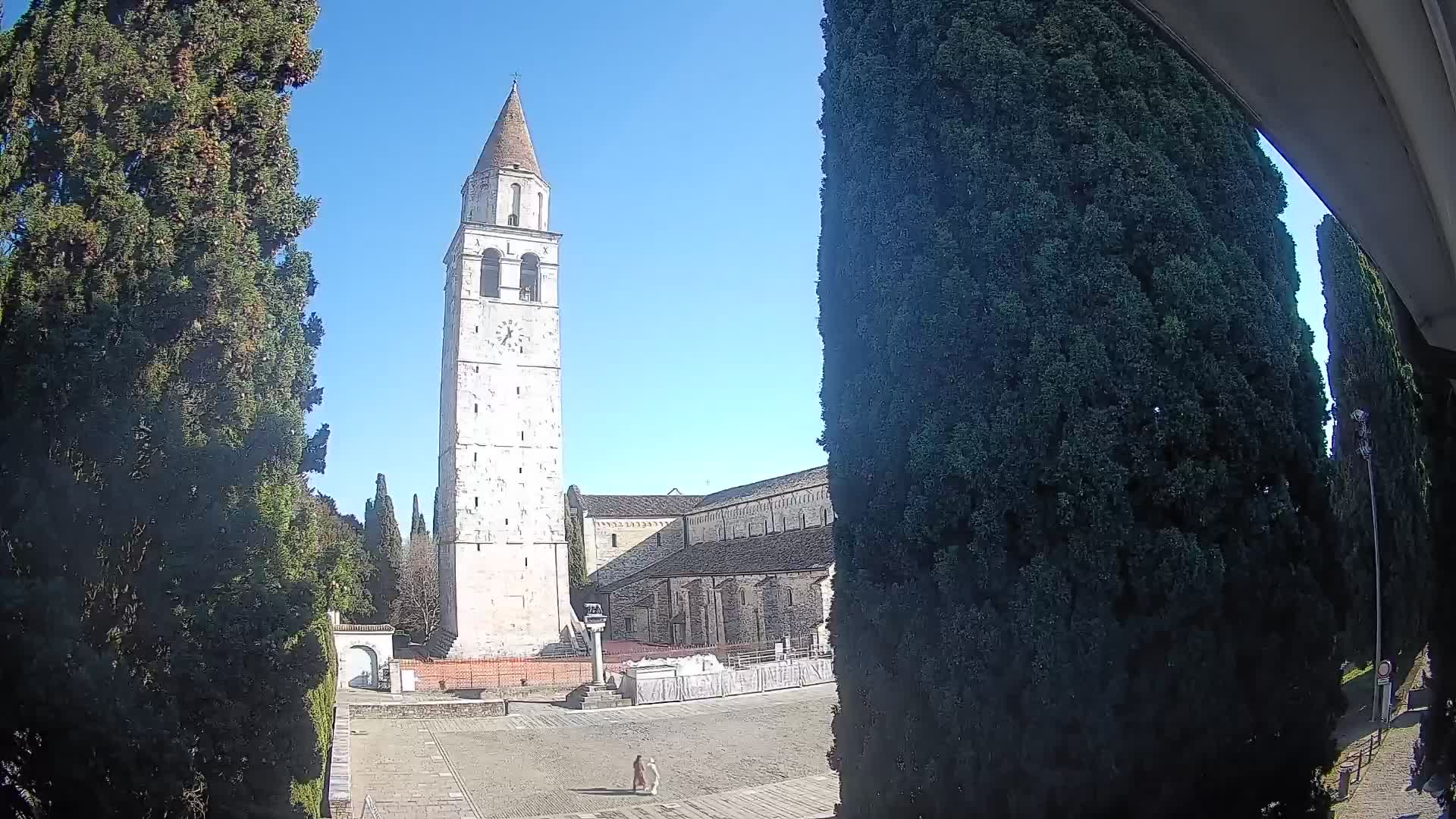 Aquileia – Piazza Capitolo