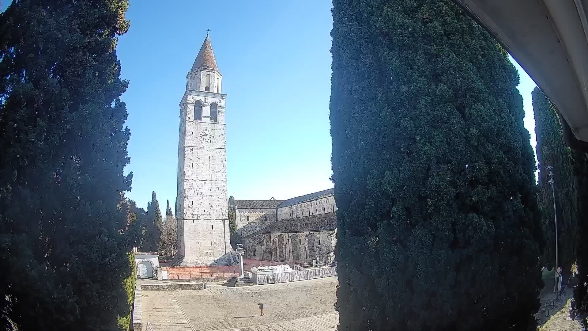 Aquileia – Plaza Capitolo