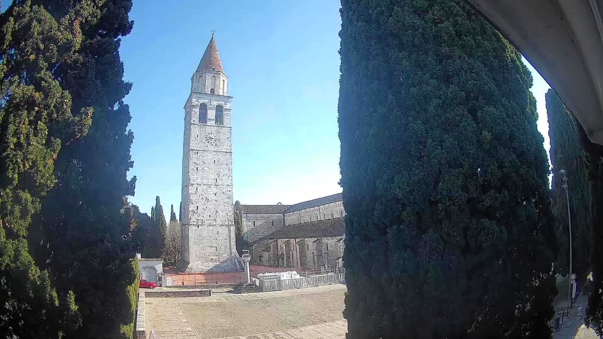 Aquileia – Piazza Capitolo