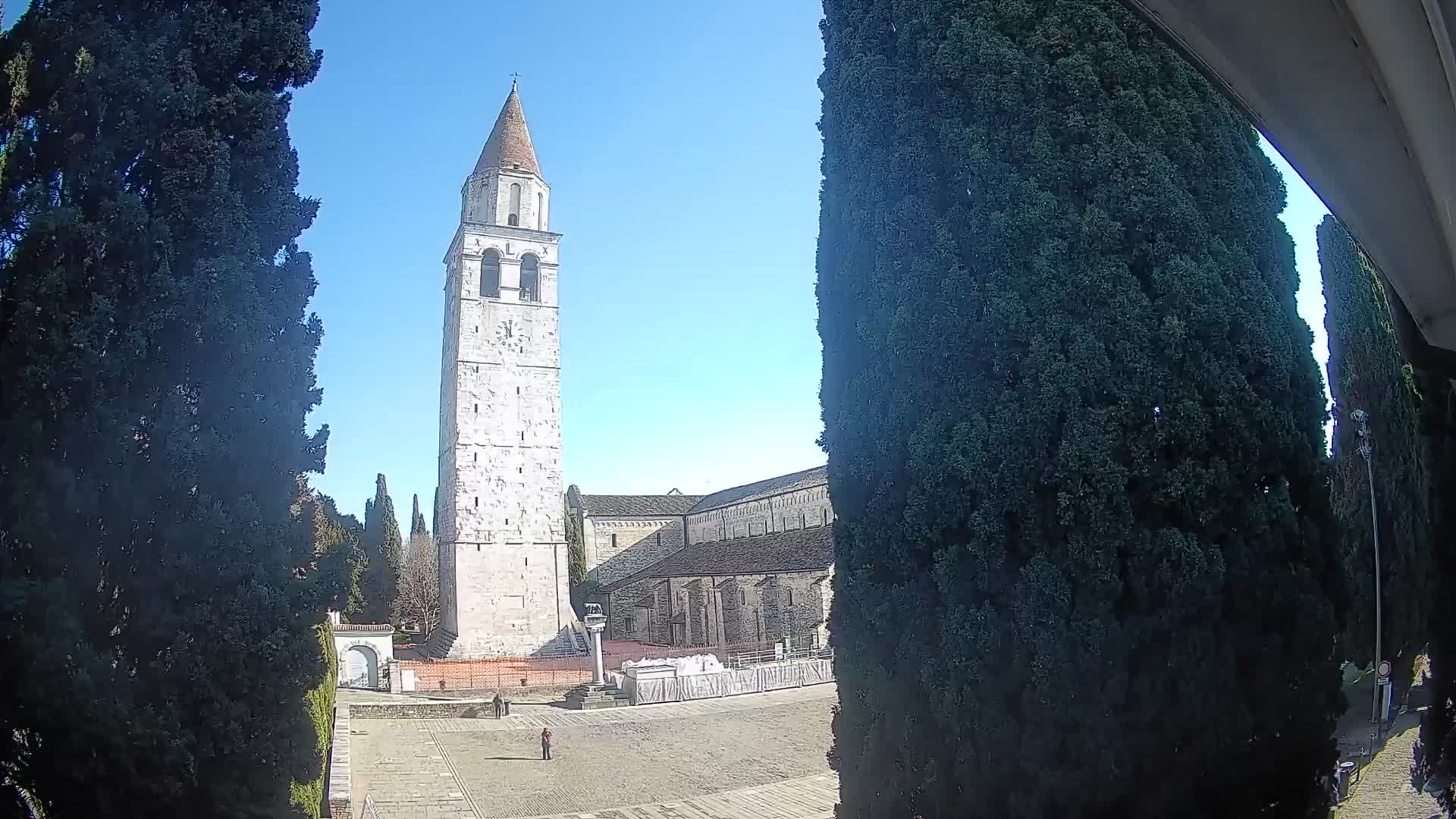 Aquileia – Capitolo Square