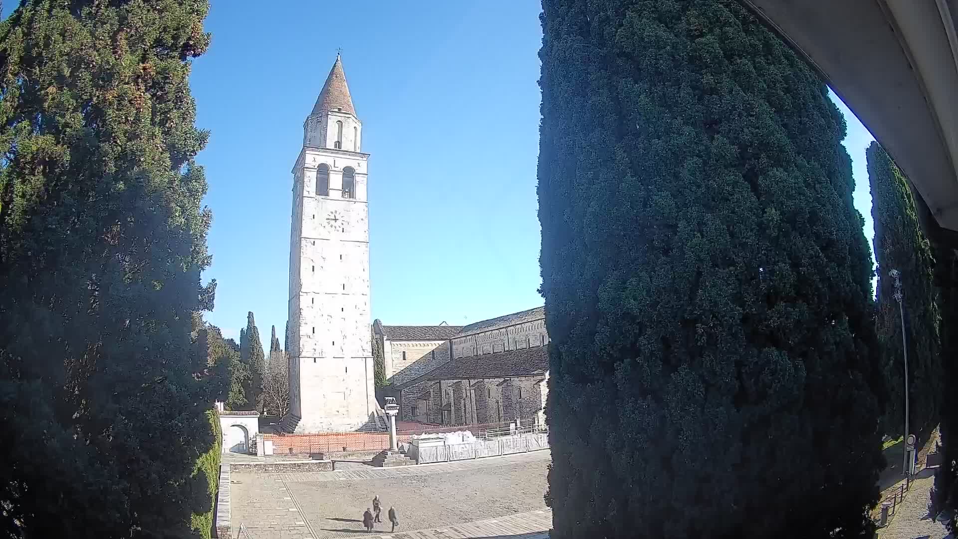Aquileia – Piazza Capitolo