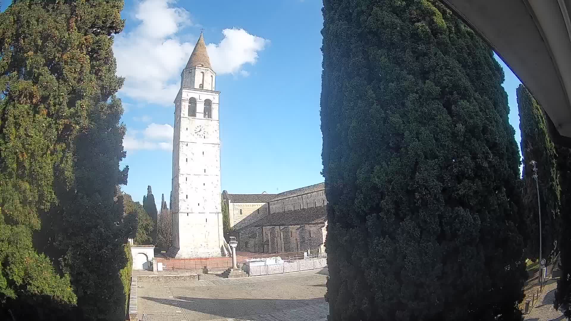 Aquileia – Piazza Capitolo