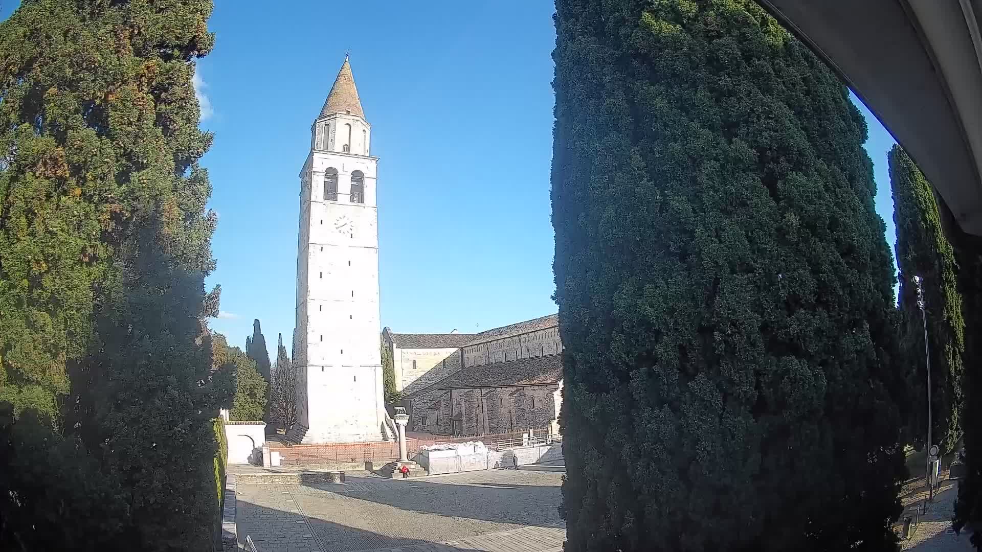 Aquileia – Piazza Capitolo
