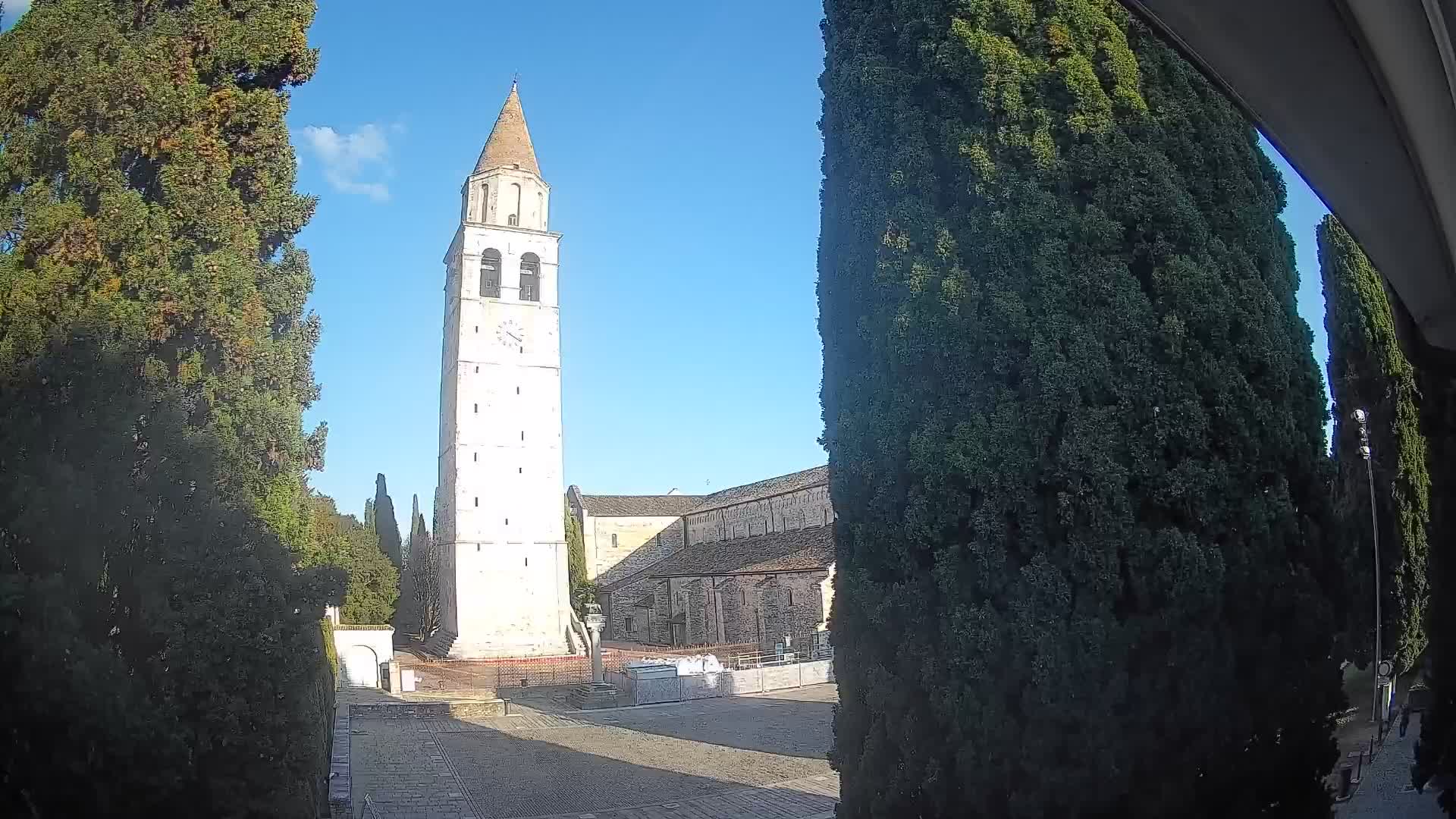 Aquileia – Piazza Capitolo