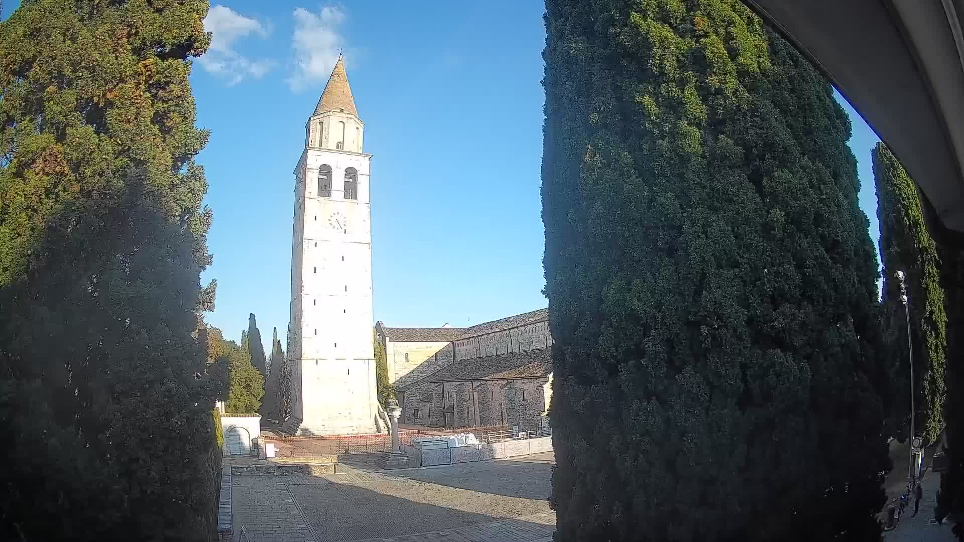 Aquileia – Plaza Capitolo