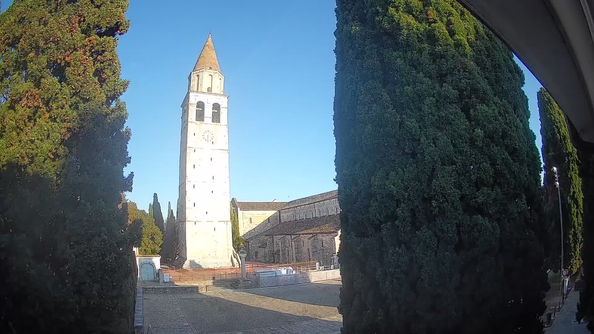 Aquileia – Capitolo Square