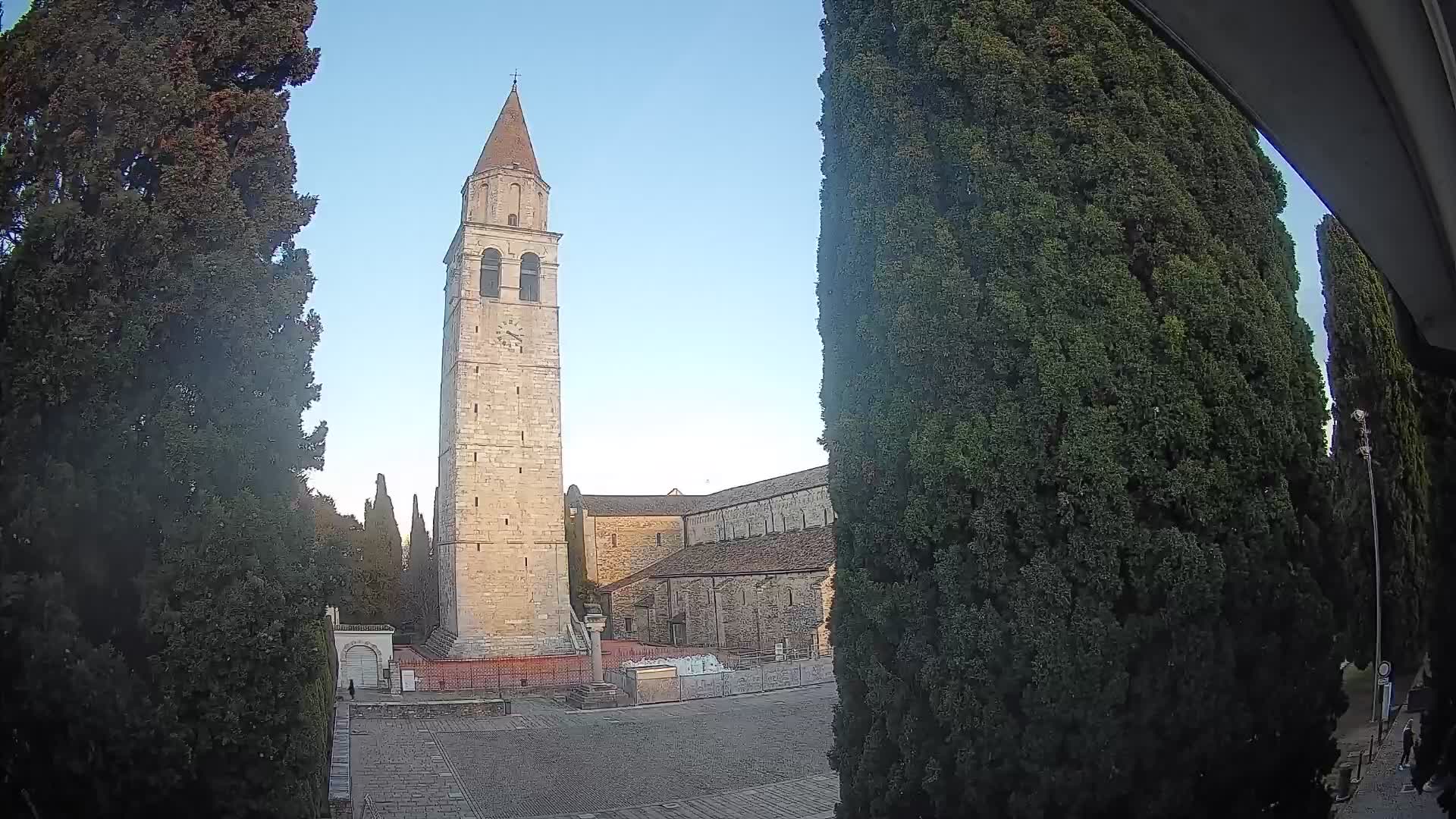 Aquileia – Piazza Capitolo