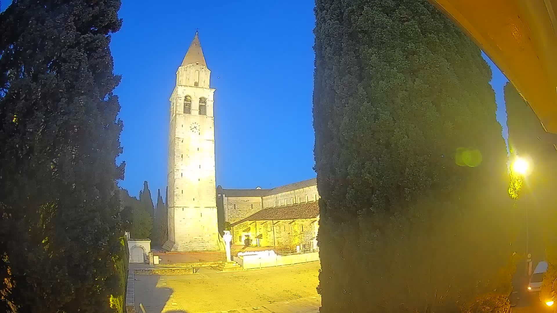 Aquileia – Piazza Capitolo