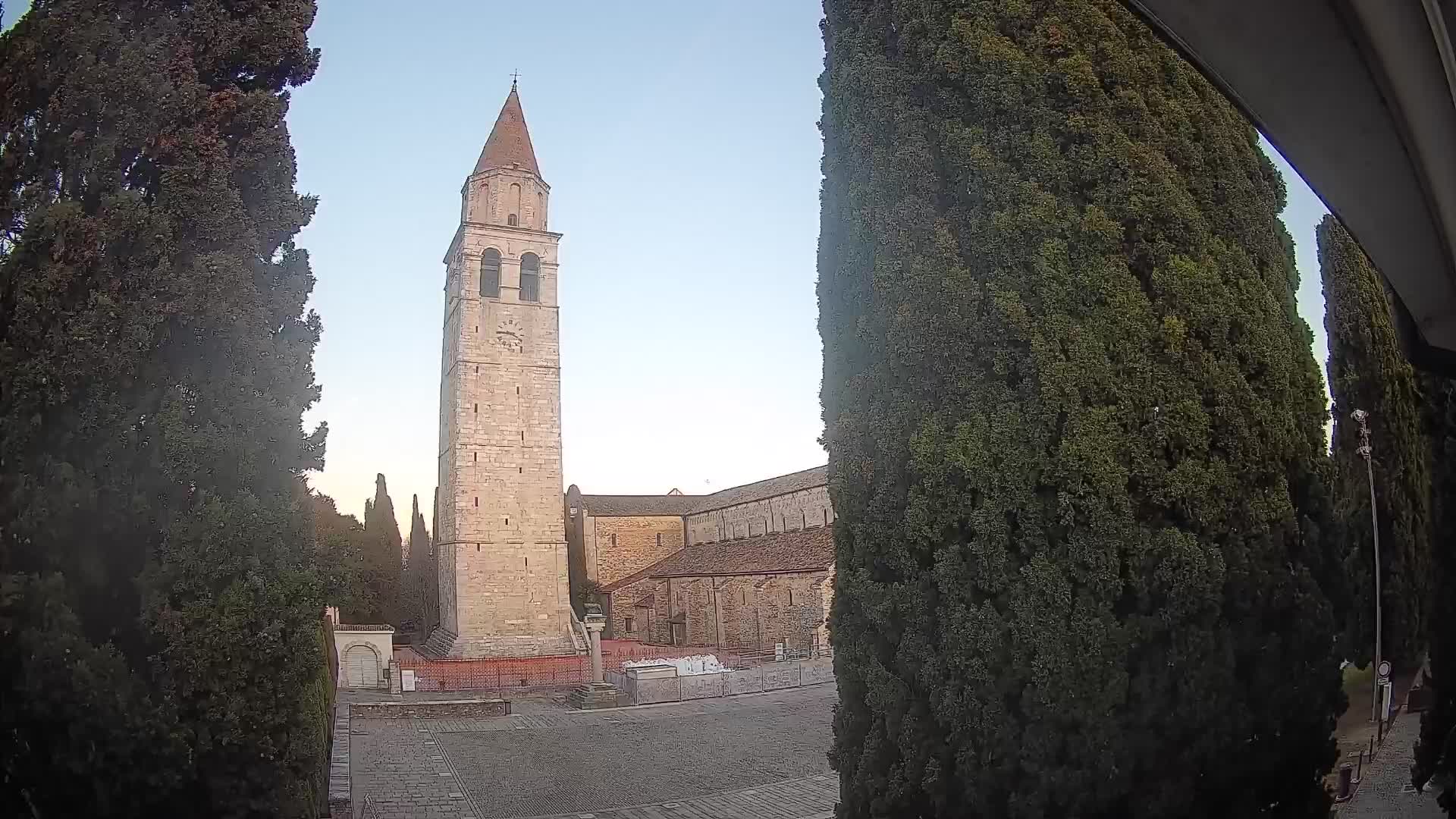 Aquileia – Piazza Capitolo