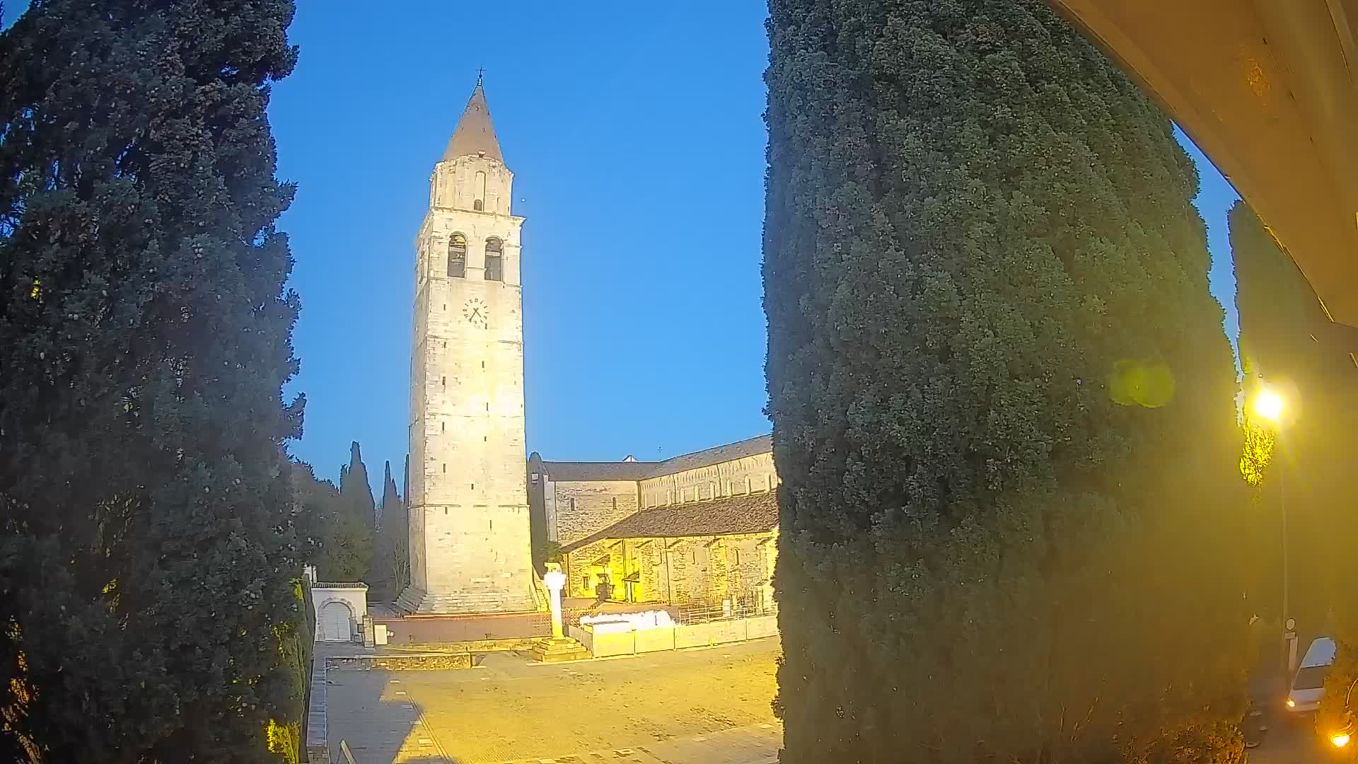 Aquileia – Piazza Capitolo