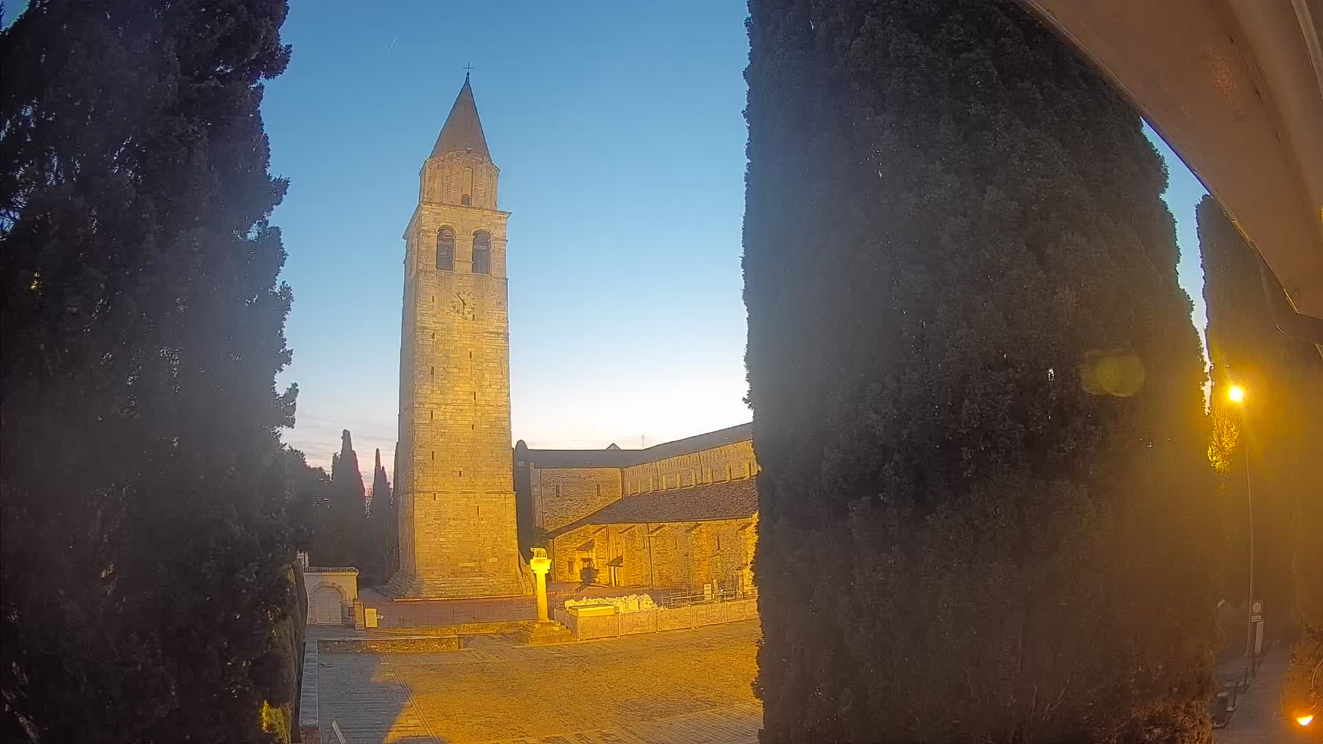 Aquileia – Plaza Capitolo