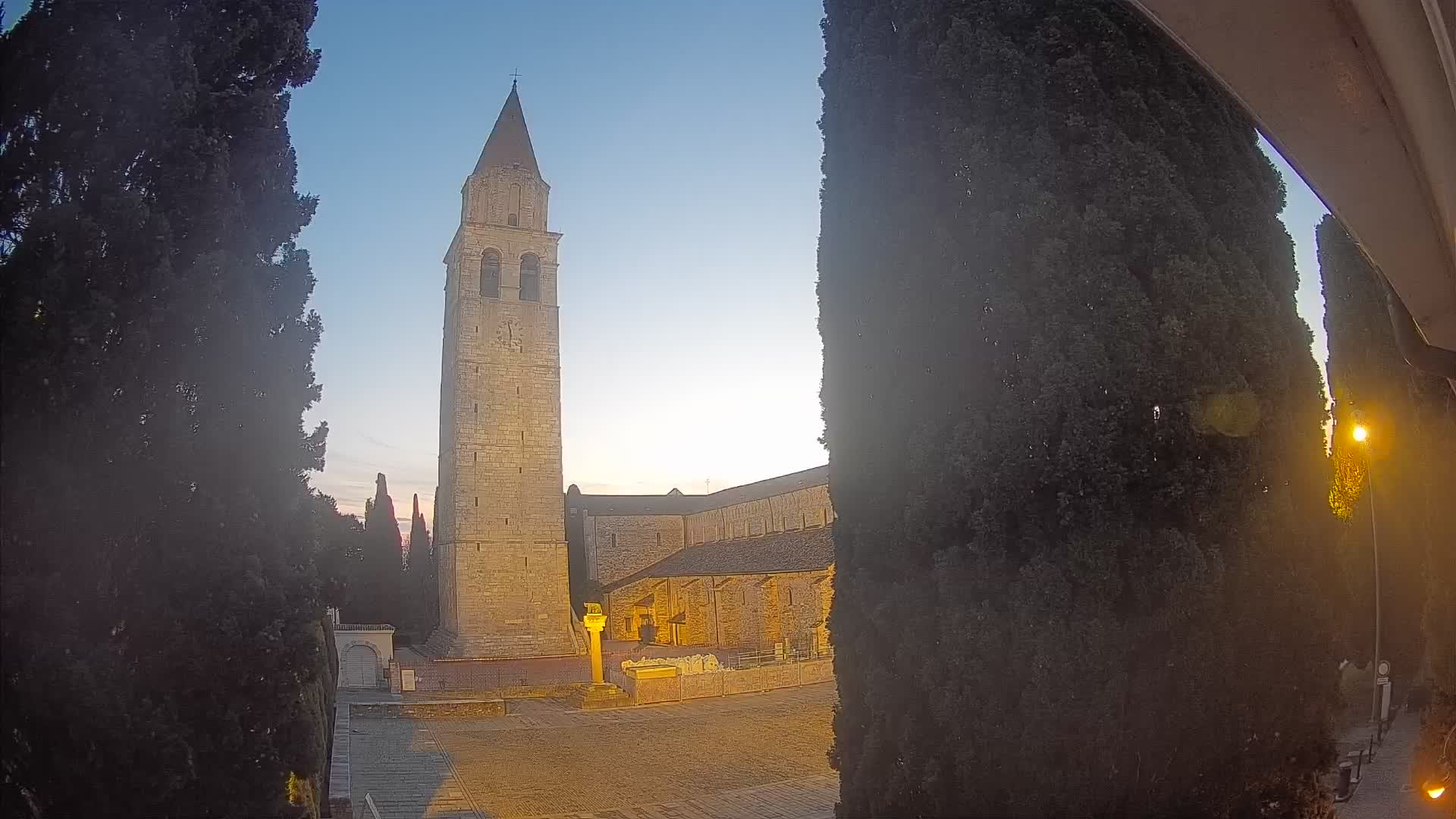 Aquileia – Capitolo Square