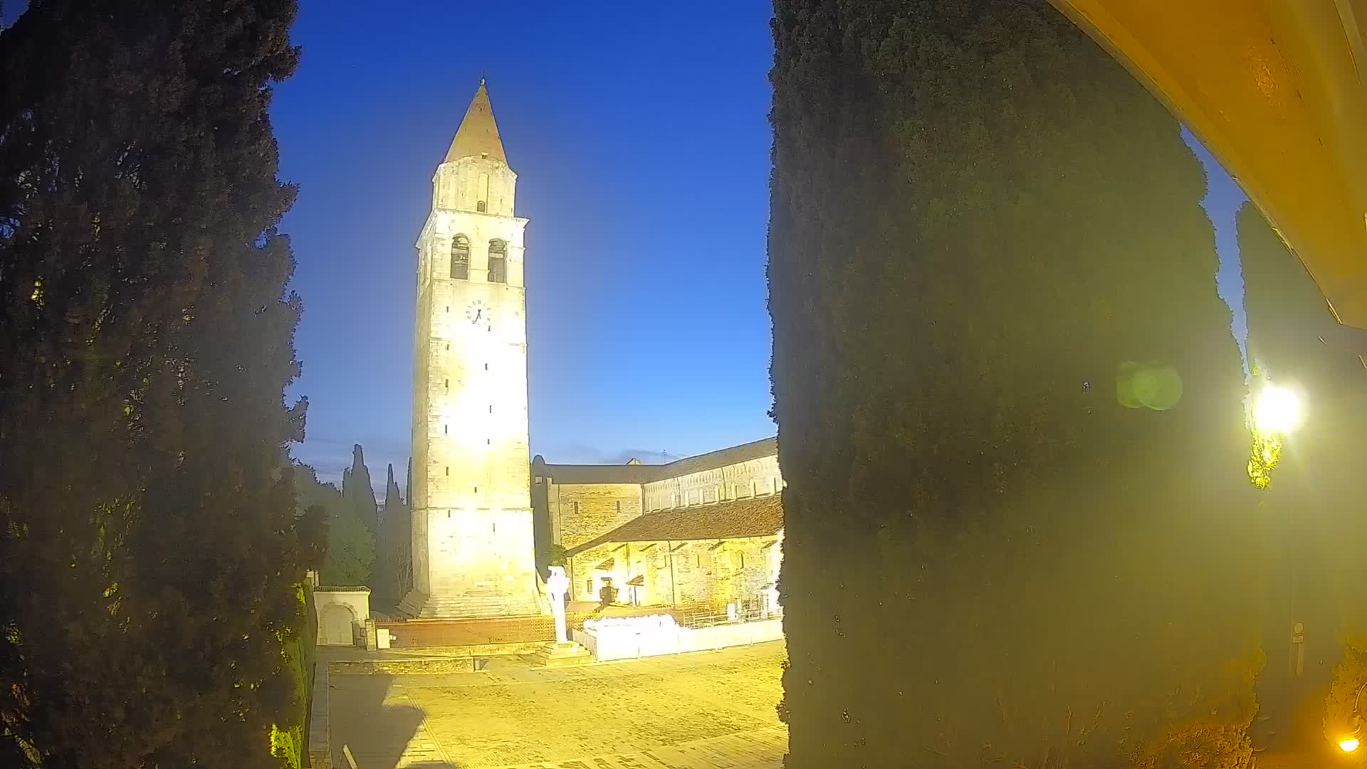 Aquileia – Plaza Capitolo