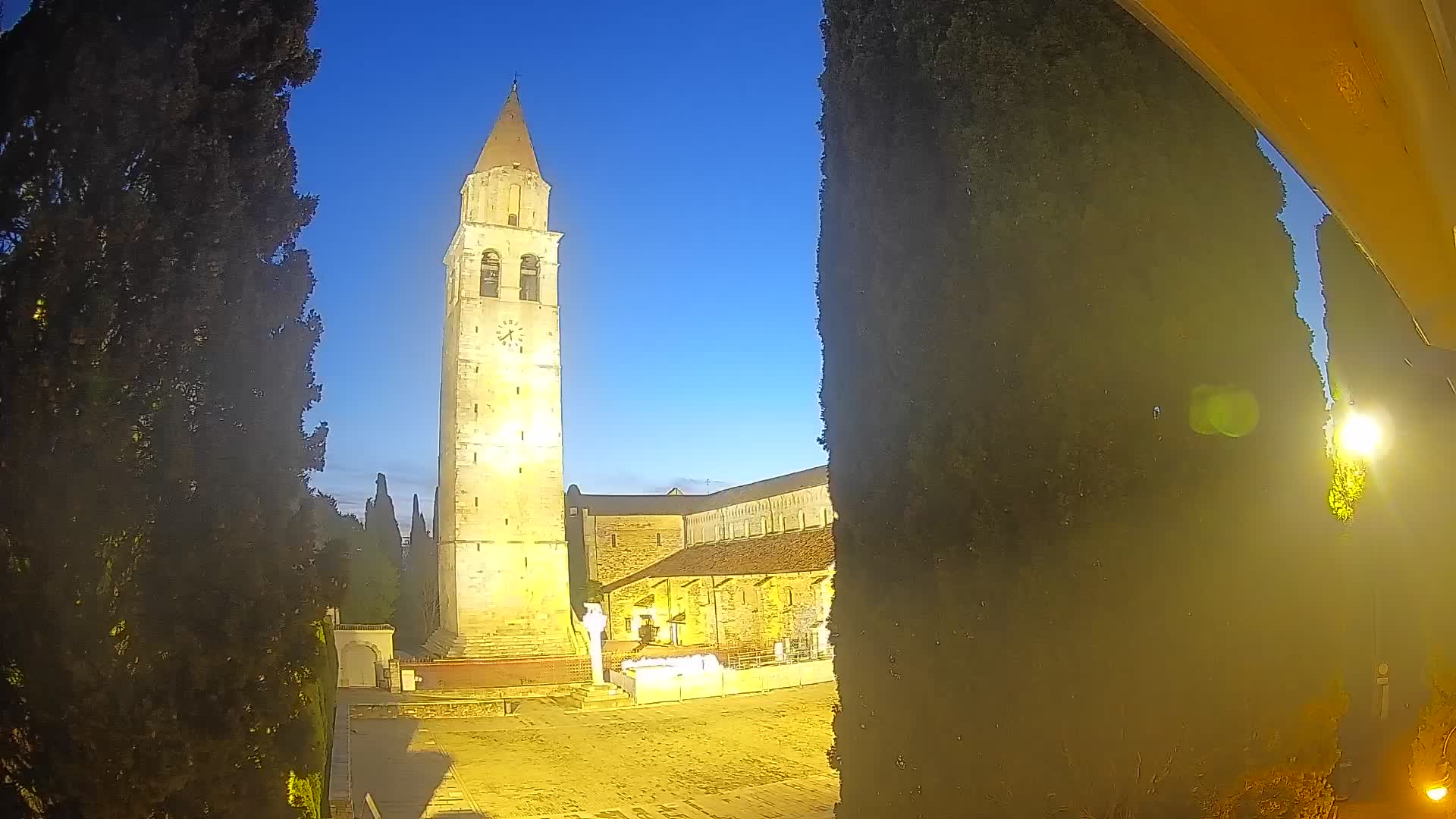 Aquileia – Plaza Capitolo