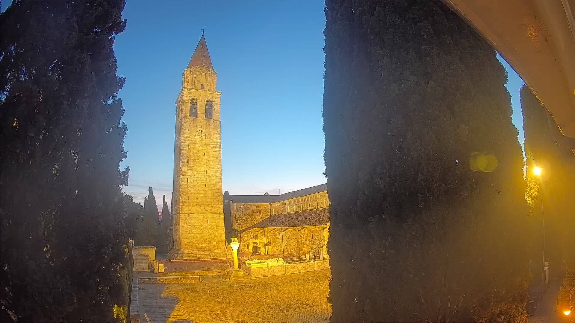 Aquileia – Capitolo Platz