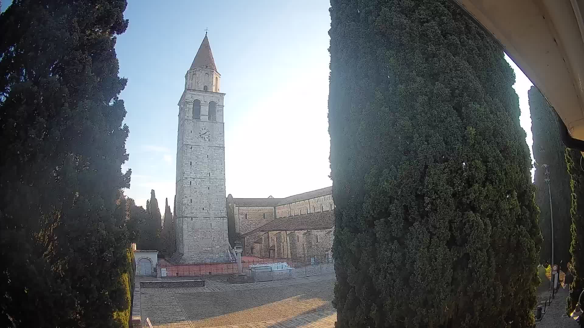Aquileia – Capitolo Platz