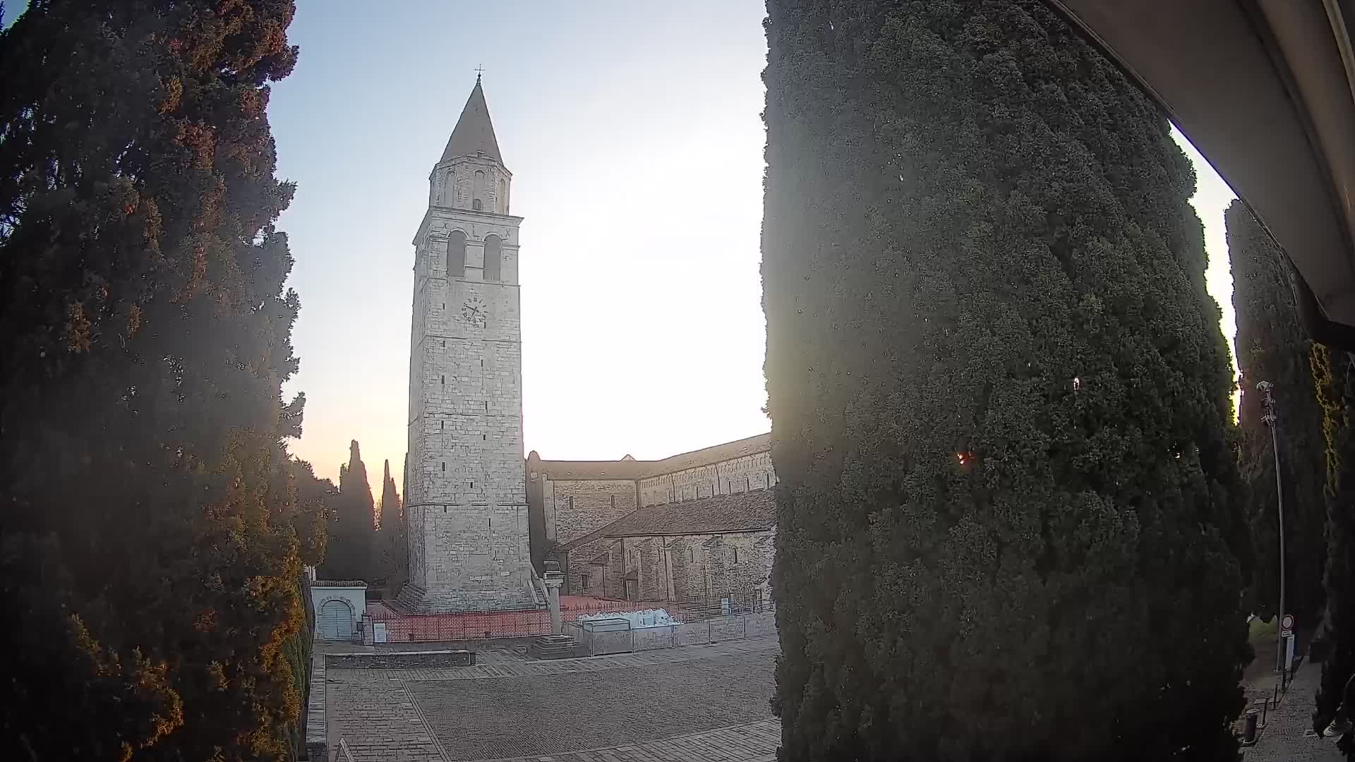 Aquileia – Capitolo Square