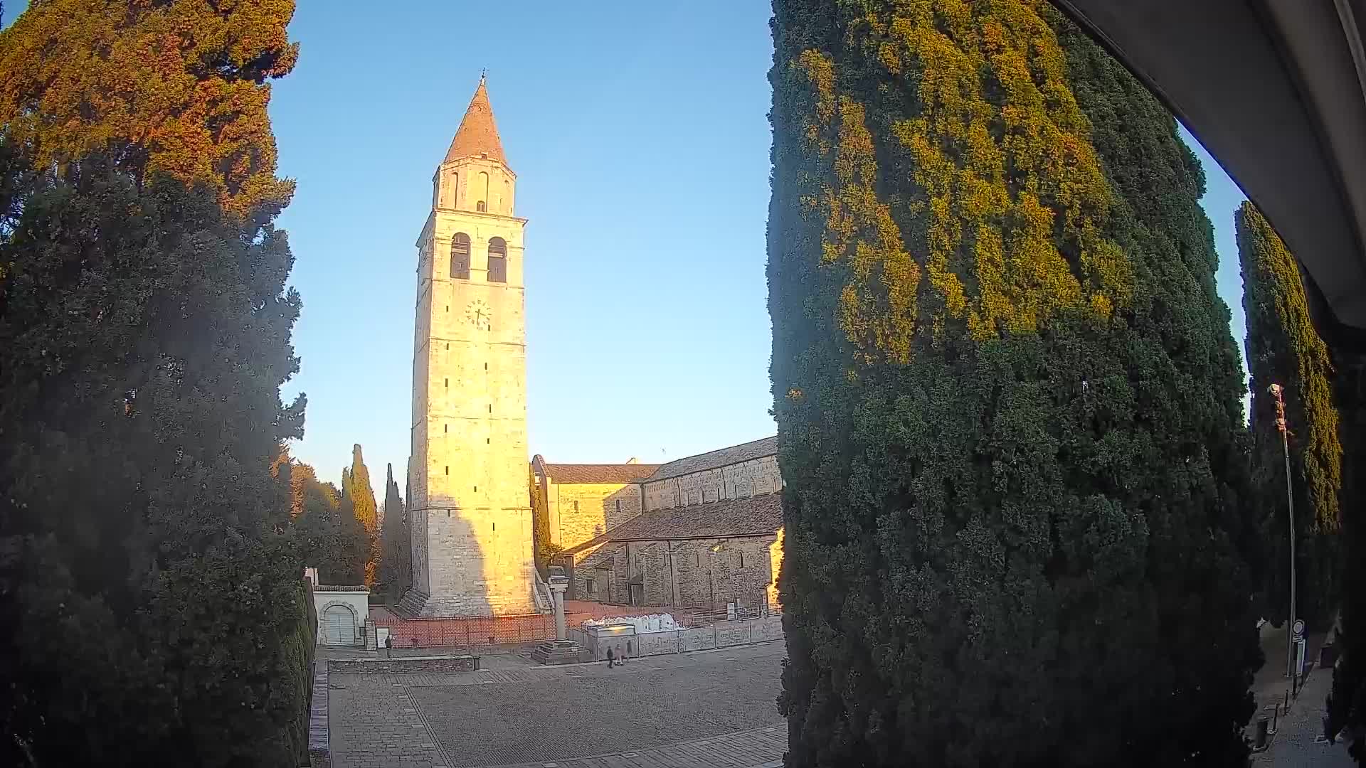Aquileia – Capitolo Square