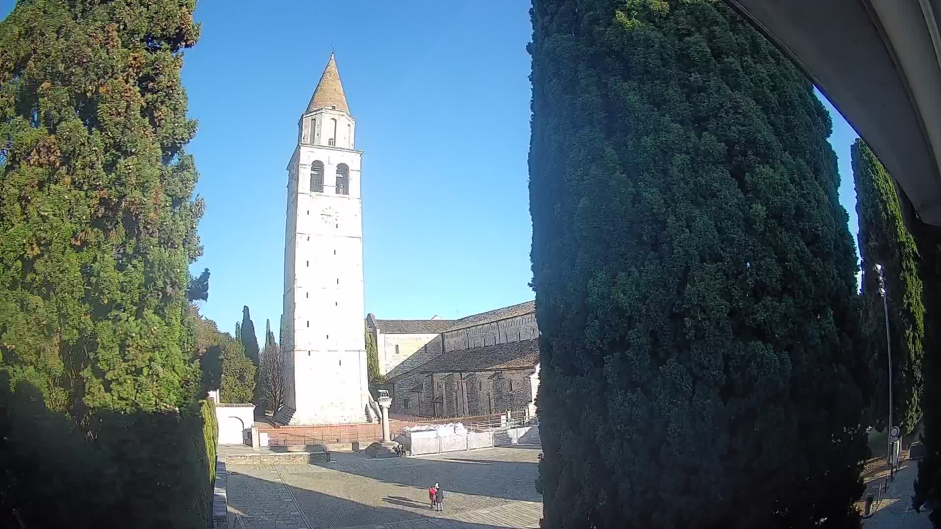 Aquileia – Piazza Capitolo