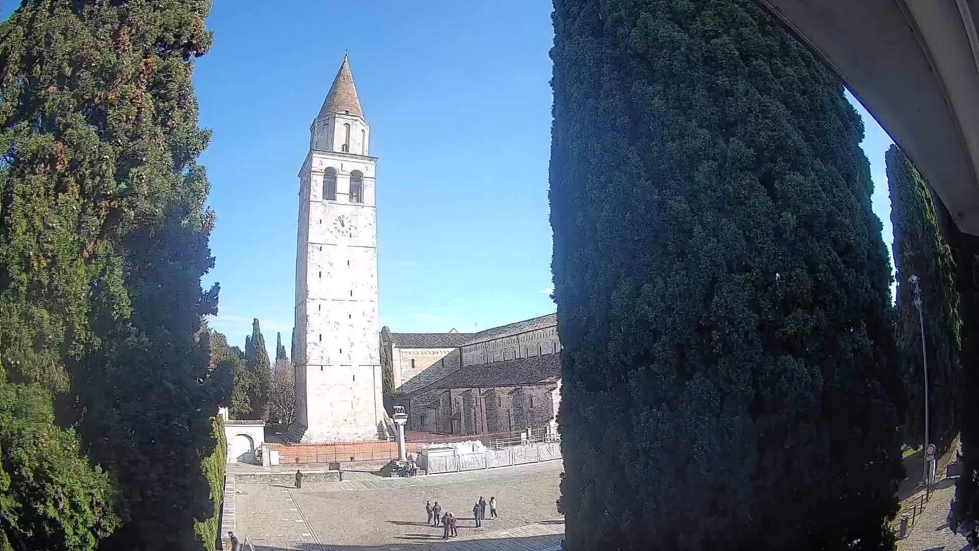 Aquileia – Piazza Capitolo