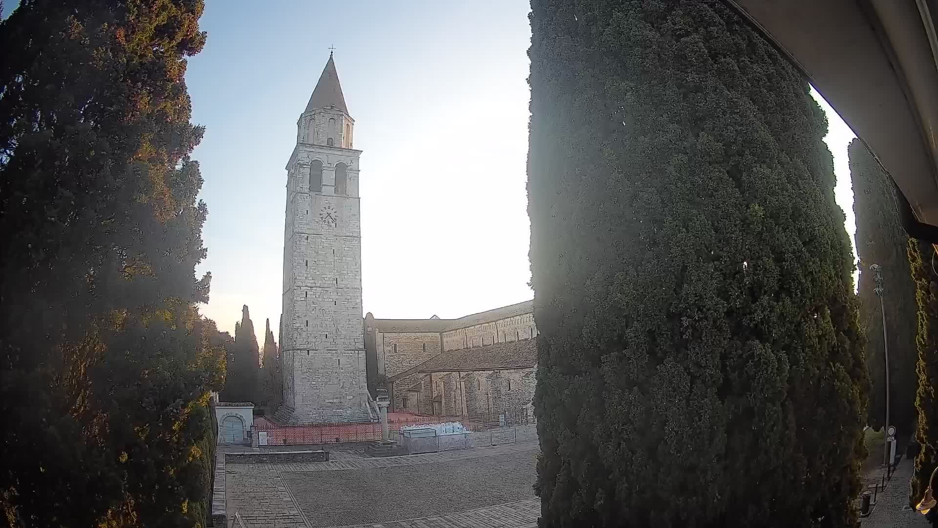 Aquileia – Capitolo Platz