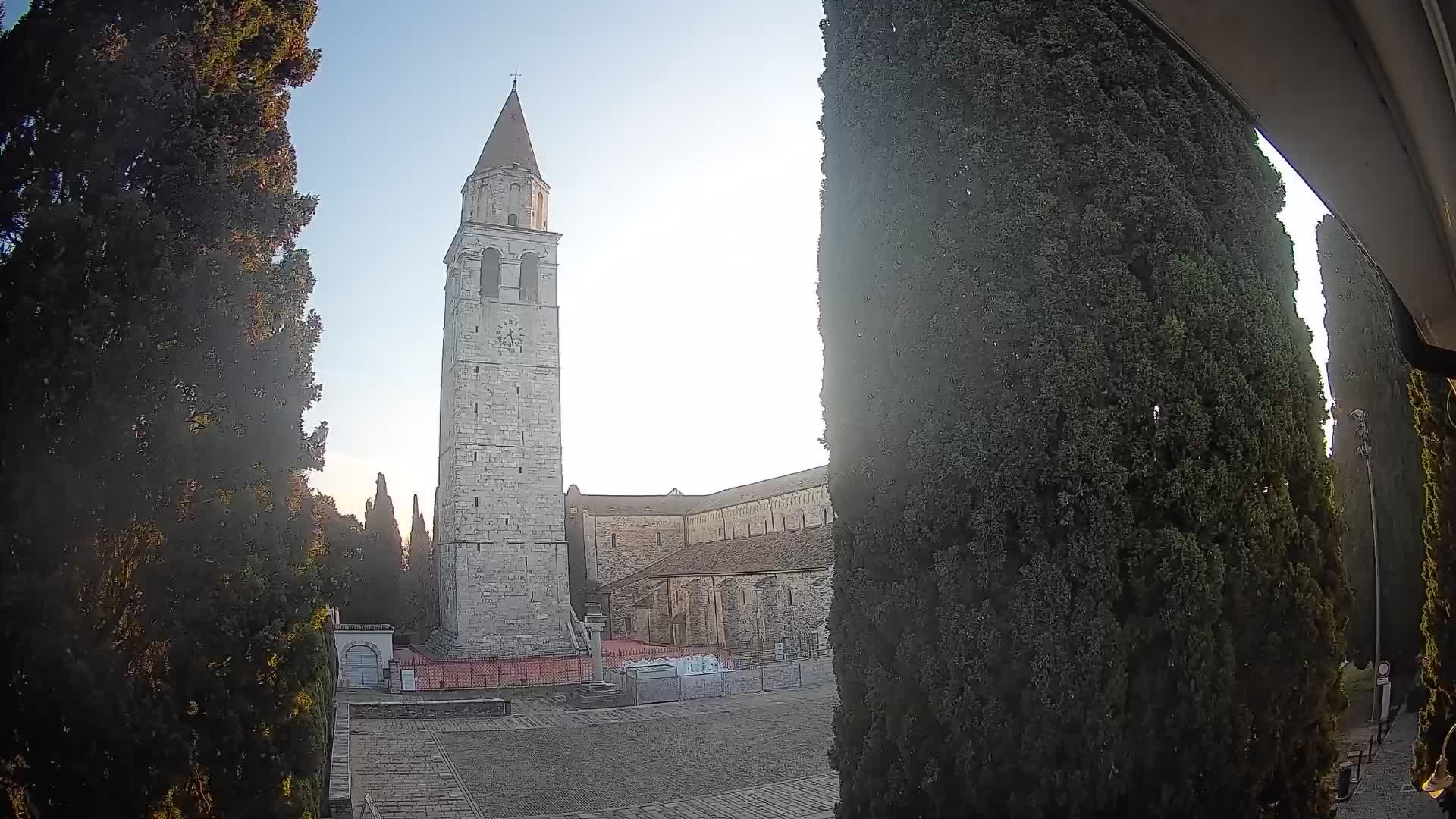 Aquileia – Piazza Capitolo