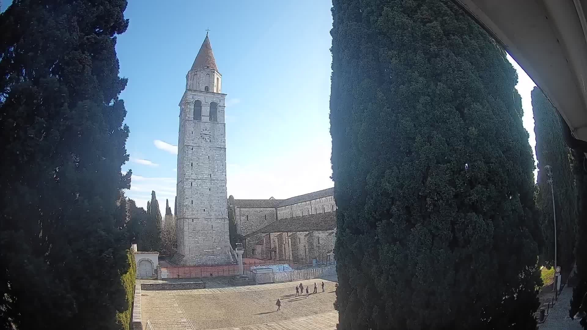 Aquileia – Piazza Capitolo