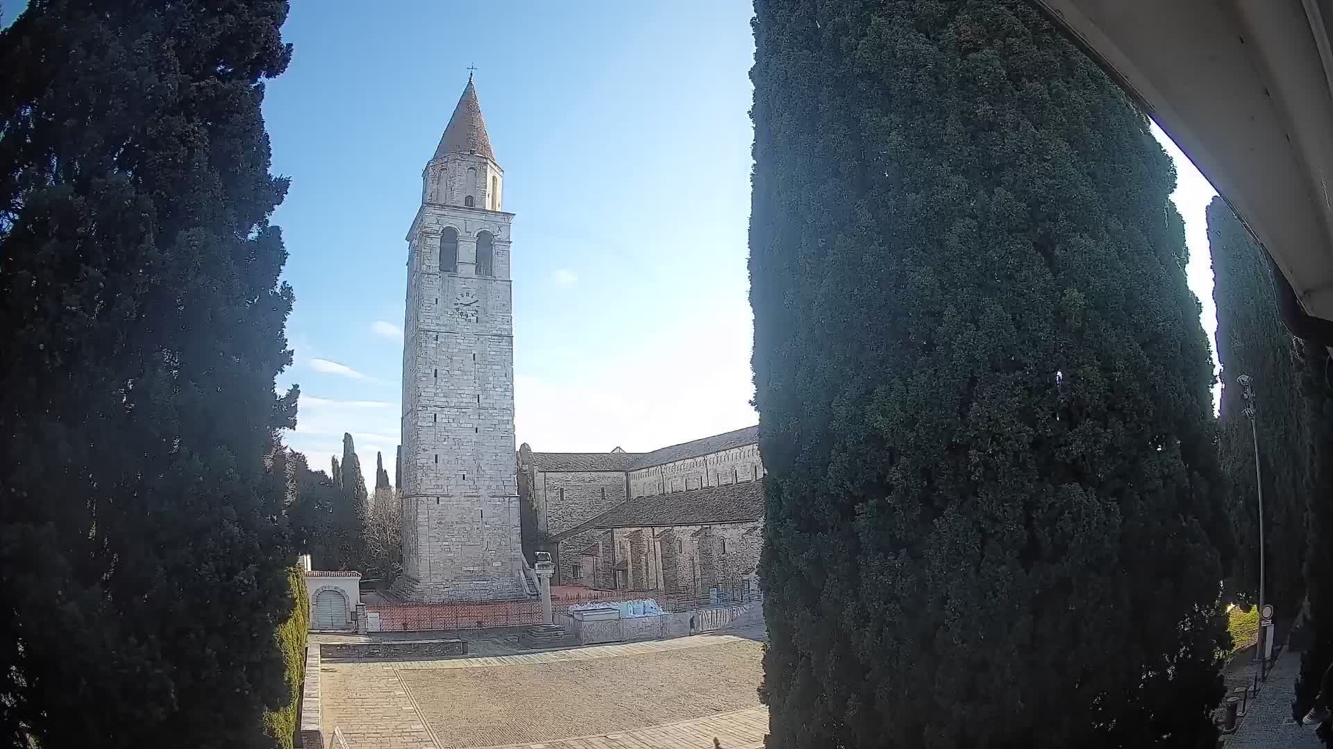 Aquileia – Capitolo Platz