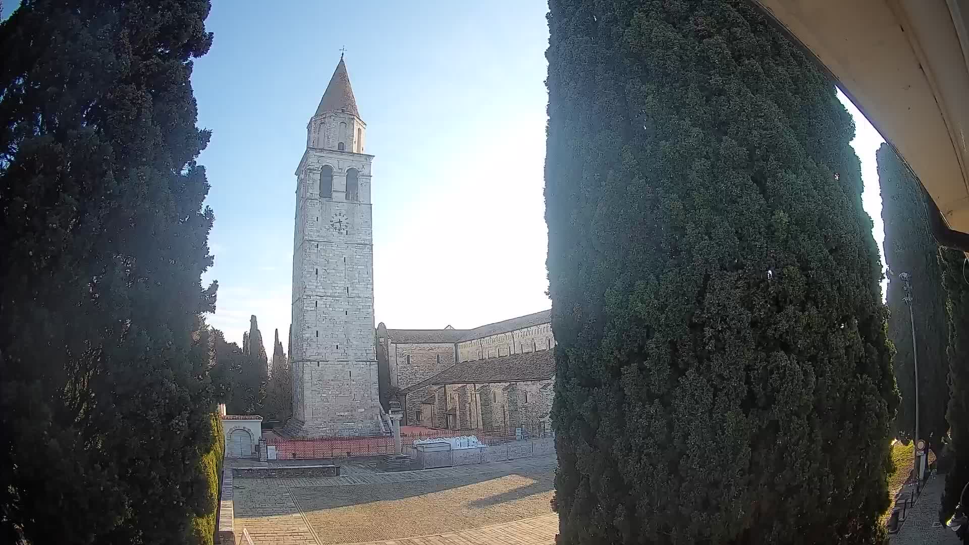 Aquileia – Plaza Capitolo