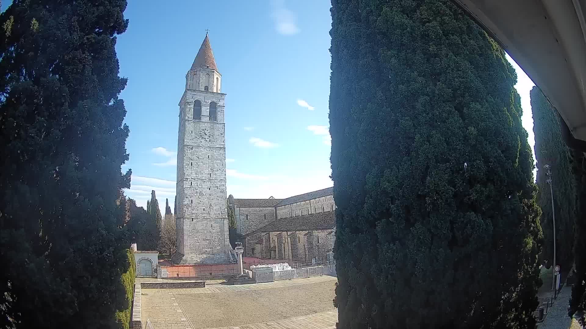 Aquileia – Capitolo Platz