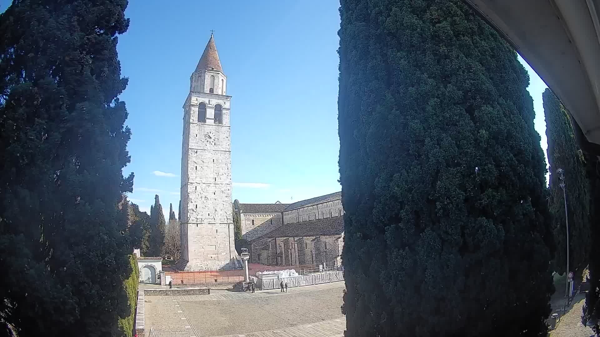 Aquileia – Capitolo Square