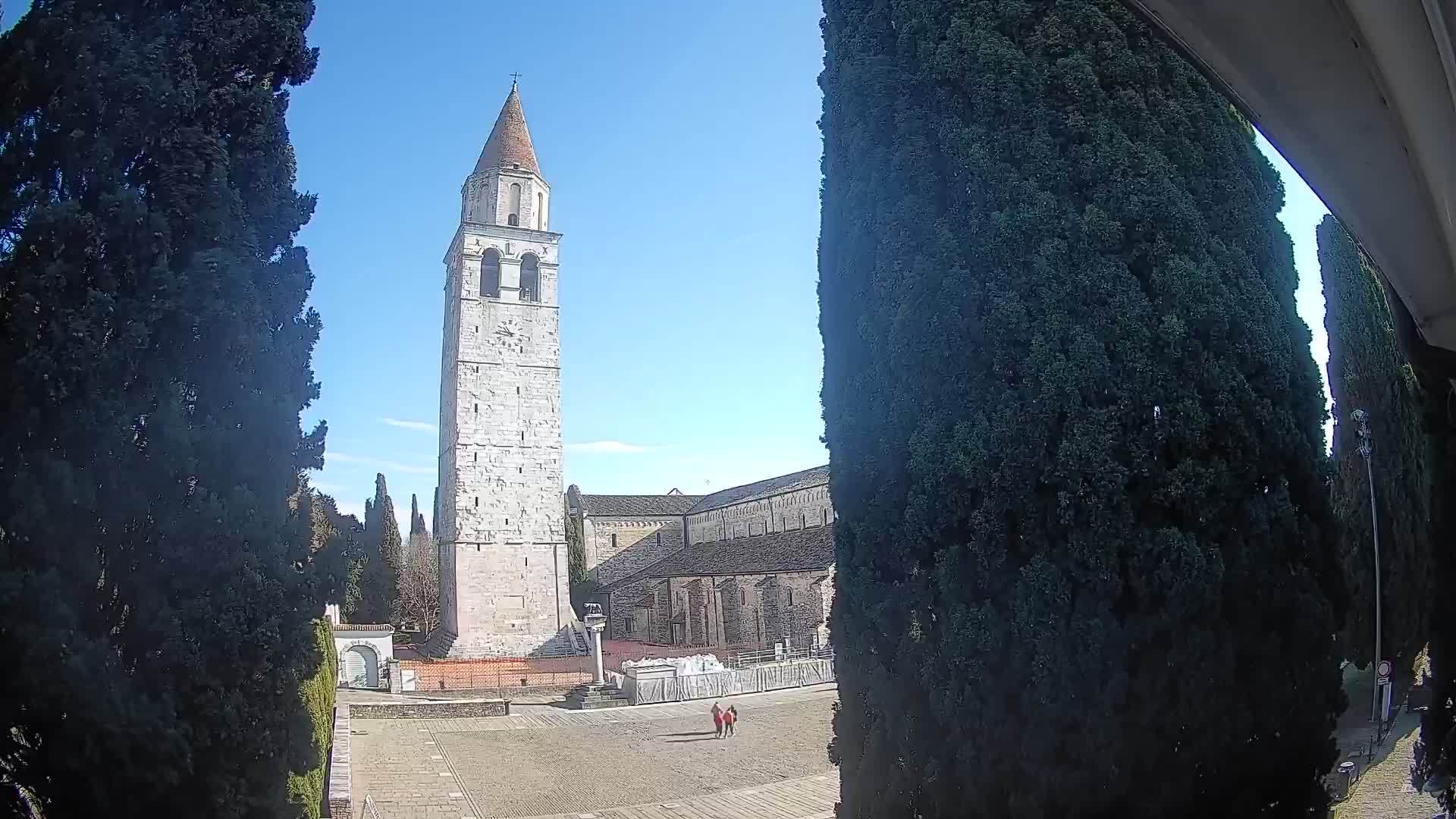 Oglej – trg Capitolo